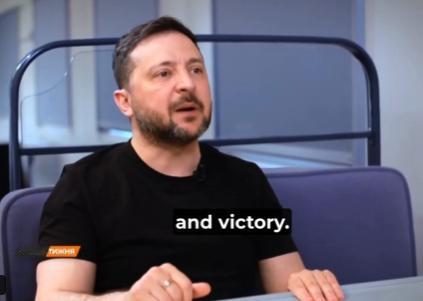 【弗拉基米尔·泽连斯基——关于美国谈判者访问弗拉基米尔·普京的行程：“前往莫斯科