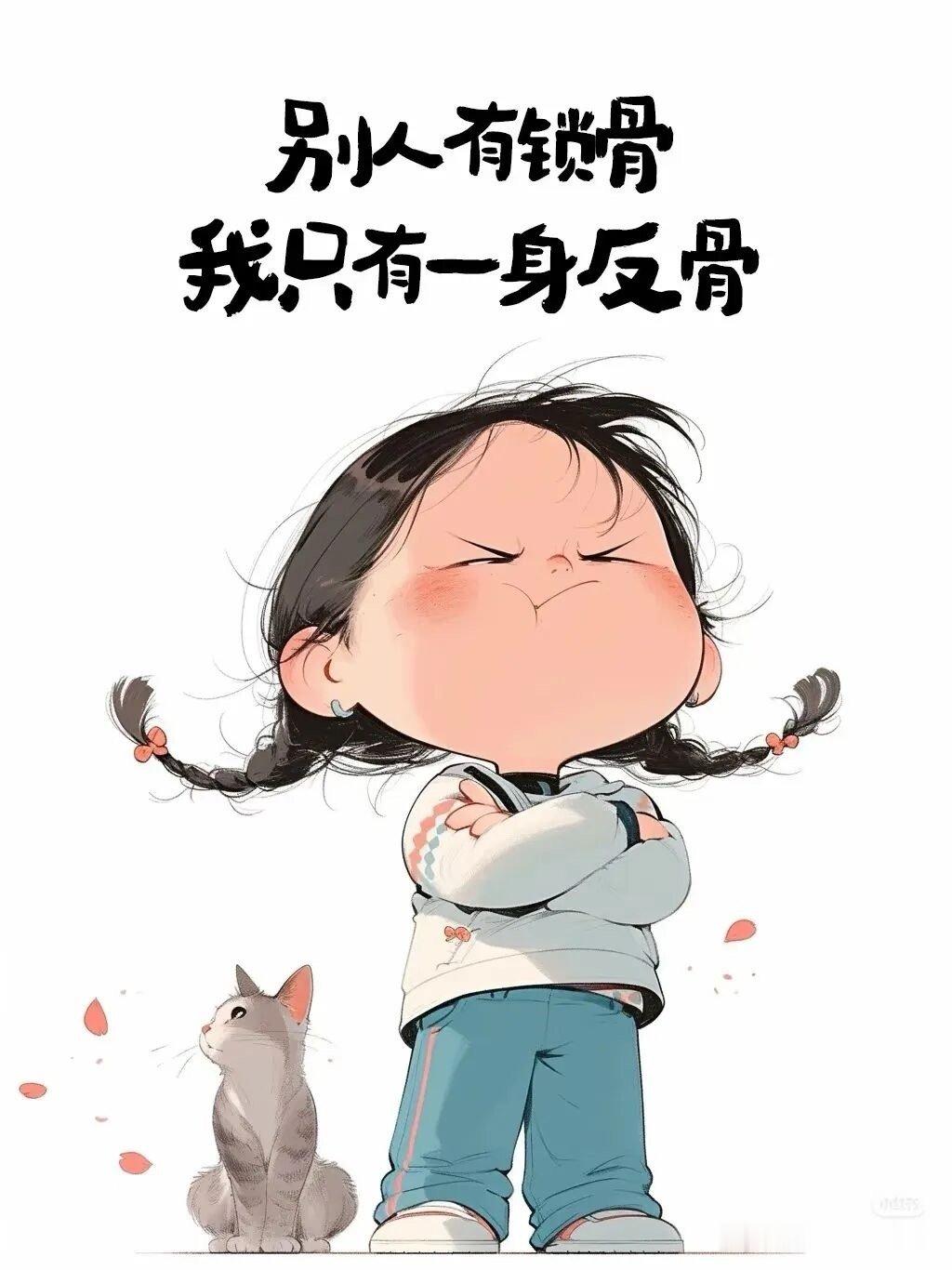 ᐟ.ᐟ‪ᯅ̈ 𝐈’𝐦 𝐨𝐤别人一身锁骨，而我一身反骨，天生一副傲骨，你别