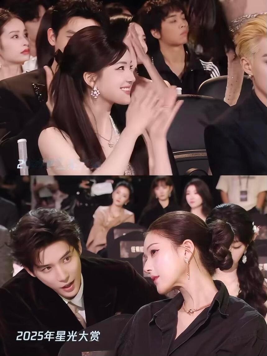 王安宇一直坐在赵露思后面，阿晋还是阿晋，阿音已是凤隐🥹 