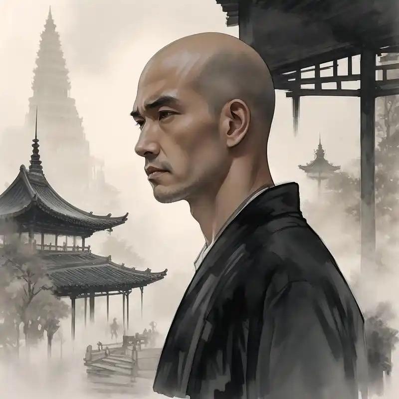 从前有座寺庙，里头有个和尚，法号圆心。圆心和尚不守清规，屡次犯戒，僧众忍无可忍，