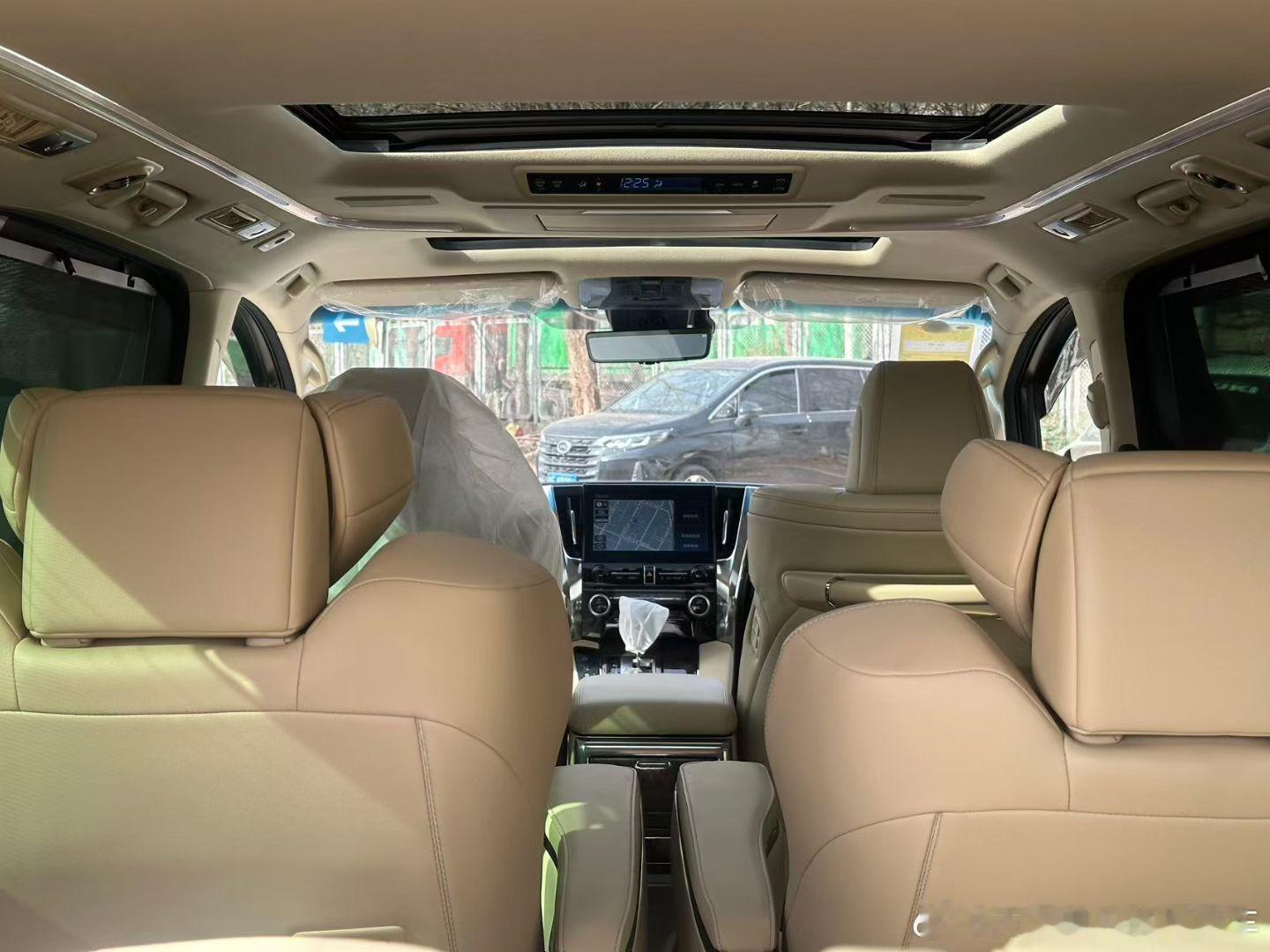 捡大漏了 绝版车型   绝版车型丰田埃尔法      丰田埃尔法3.5V6纯油 