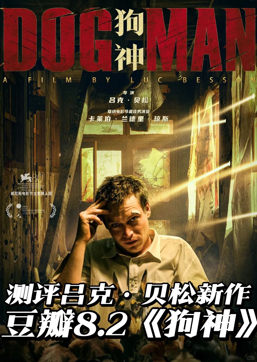 《狗神》测评：痛苦的人生哪有能过完的⁉️