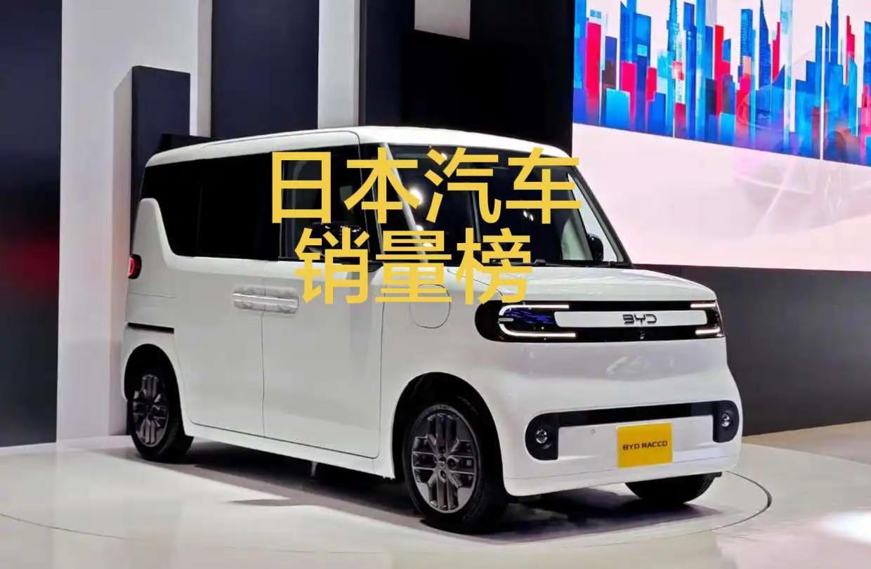 2026年2月，日本汽车销量榜。丰田，铃木，本田本土三大巨头纷纷下滑。比亚迪大涨