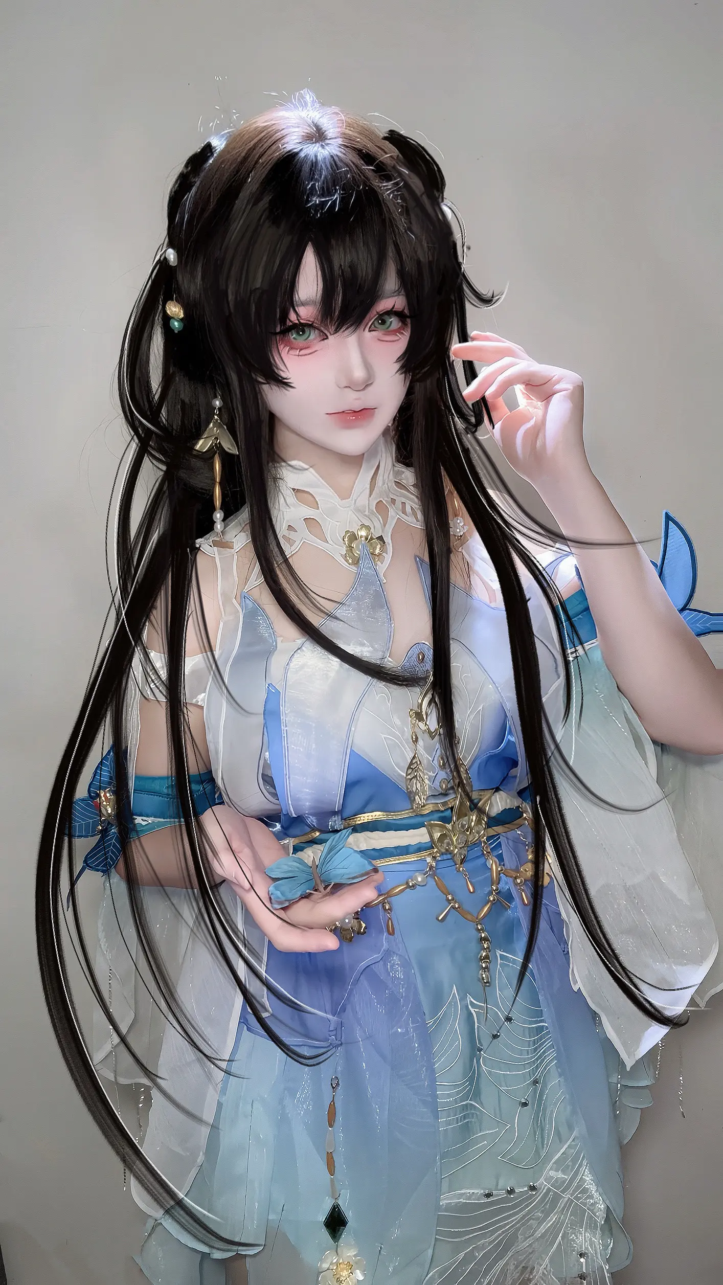 医者仁心。 头发被我魔改了好多（磕头（磕头