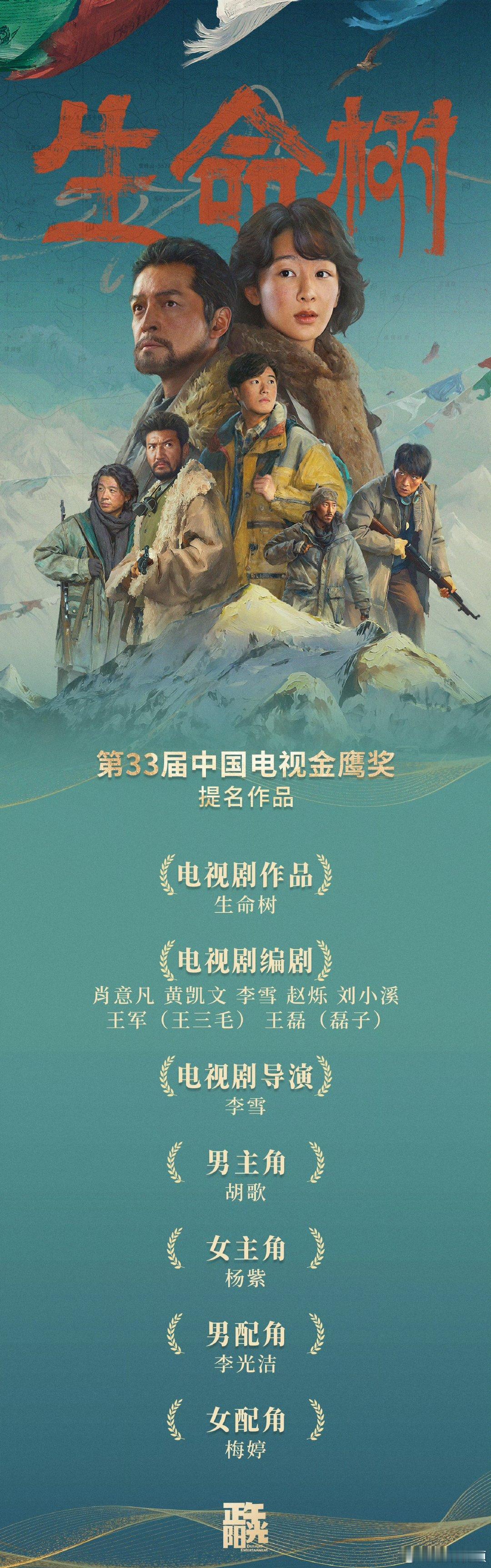 生命树回应提名生命树回应金鹰奖七项提名金鹰七项提名拿到手软✨生命树官方回应来了。