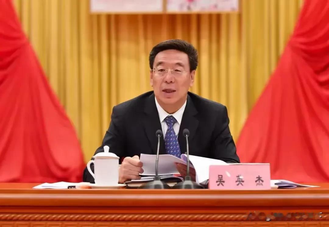 周末“打虎”！西藏自治区原党委书记吴英杰今天上午官宣落马！他最后一次公开露面是在