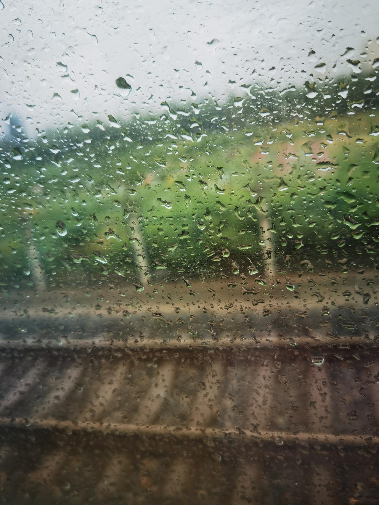 今年的雨来的格外频繁，时不时就来一场，还是那种连绵不断的小雨，今天早上6点就开始