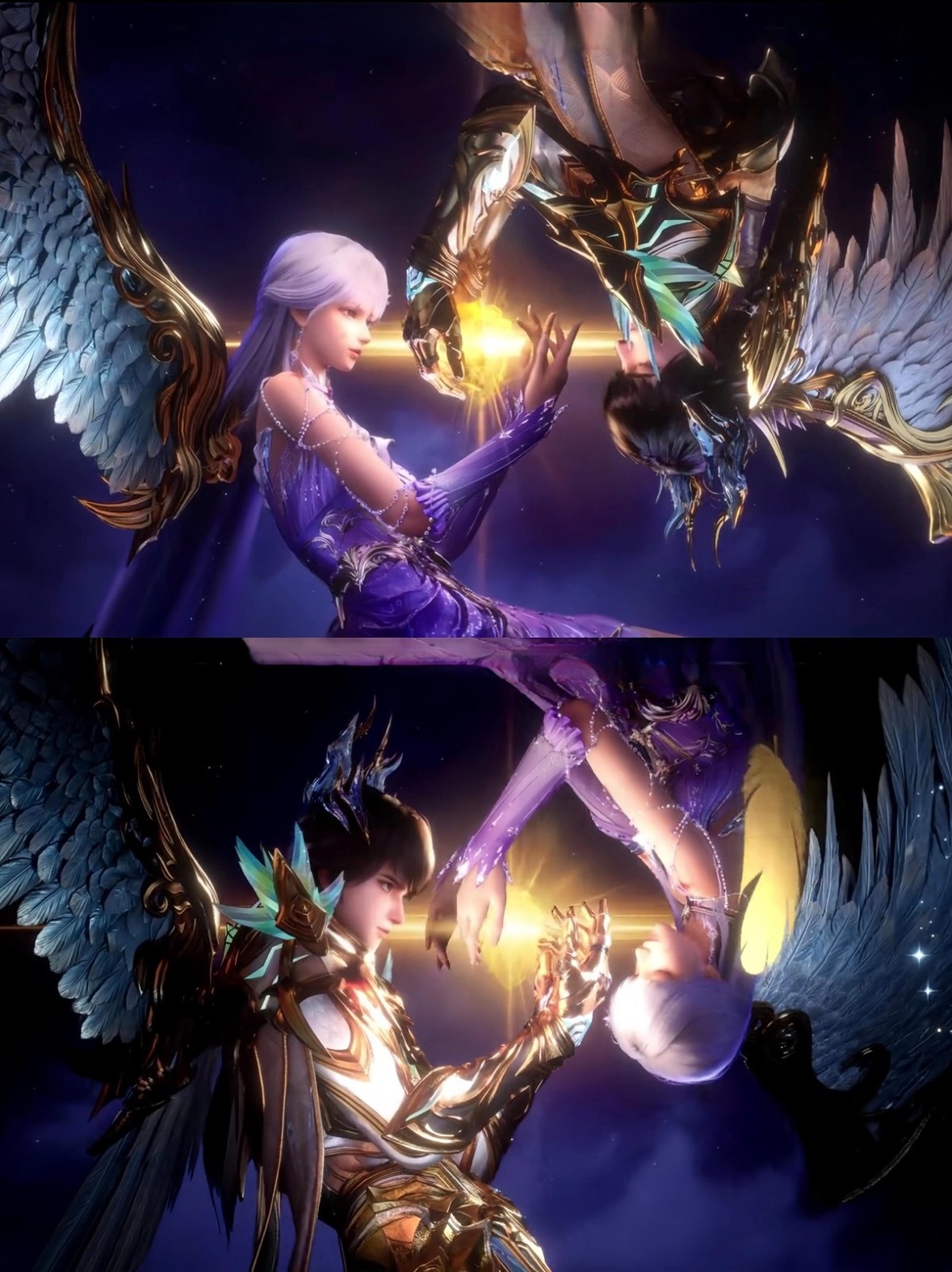 神印王座世纪婚礼真来了神印王座国漫最夯线下婚礼 没想到第一次这么沉浸式的感受婚礼