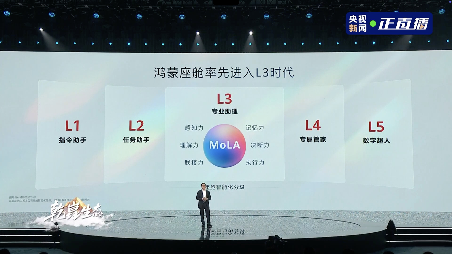 鸿蒙座舱率先进入L3时代后，在感知力、理解力、联接力、记忆力、决断力、执行力都带