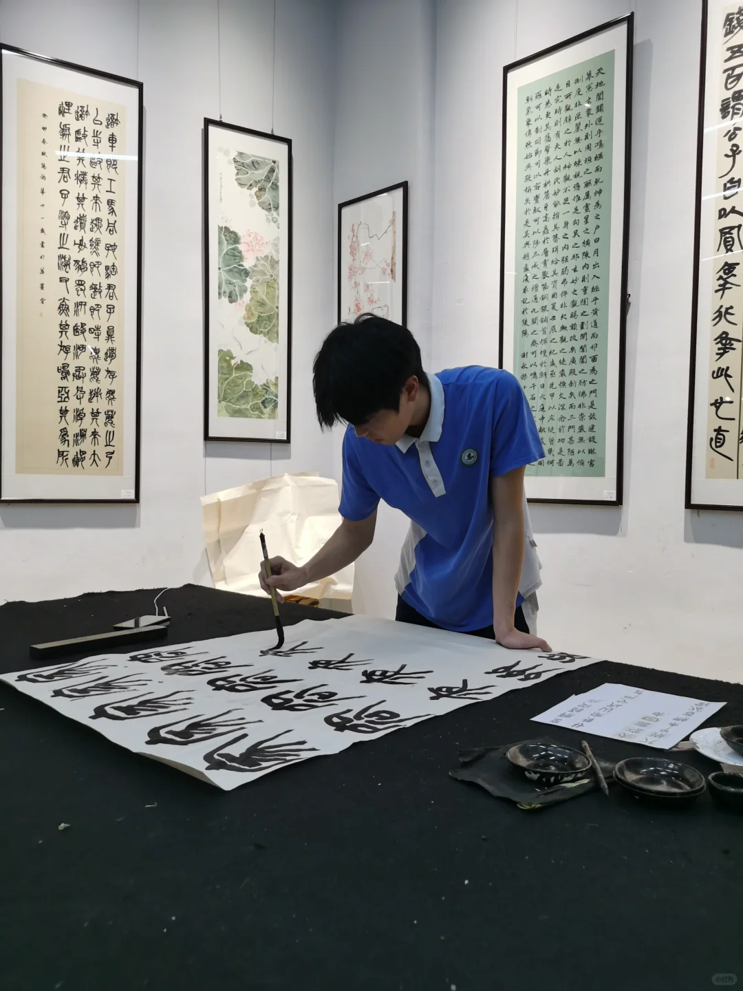 和老师的一天