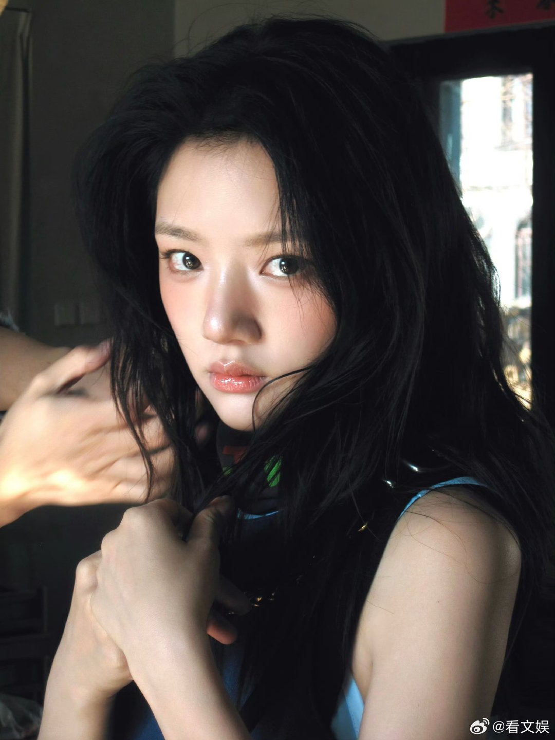 任敏冻红妆 金鹤龙给任敏化的瑞雪冻红妆 甜度超标！任敏瑞雪冻红妆自带柔光，清甜灵