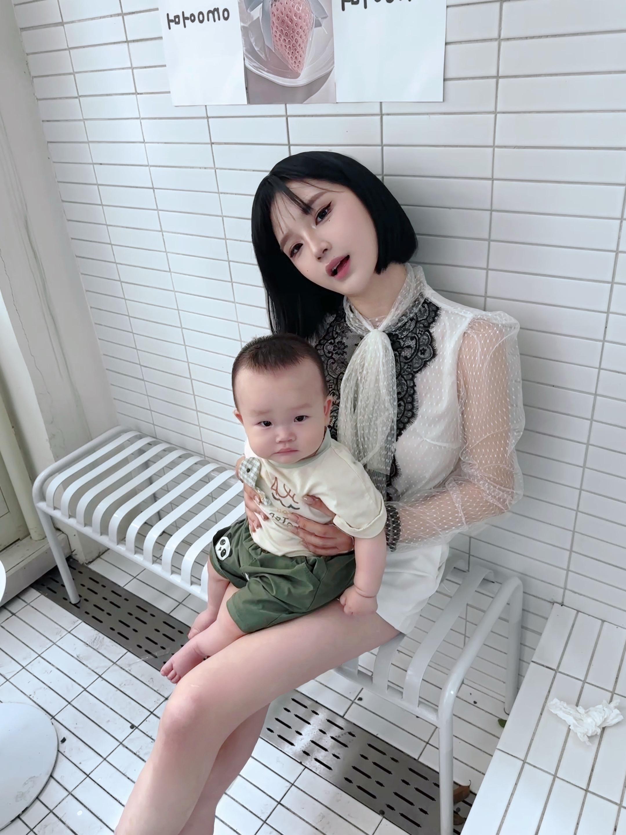 长大了要把妈妈写进作文里哦🥰