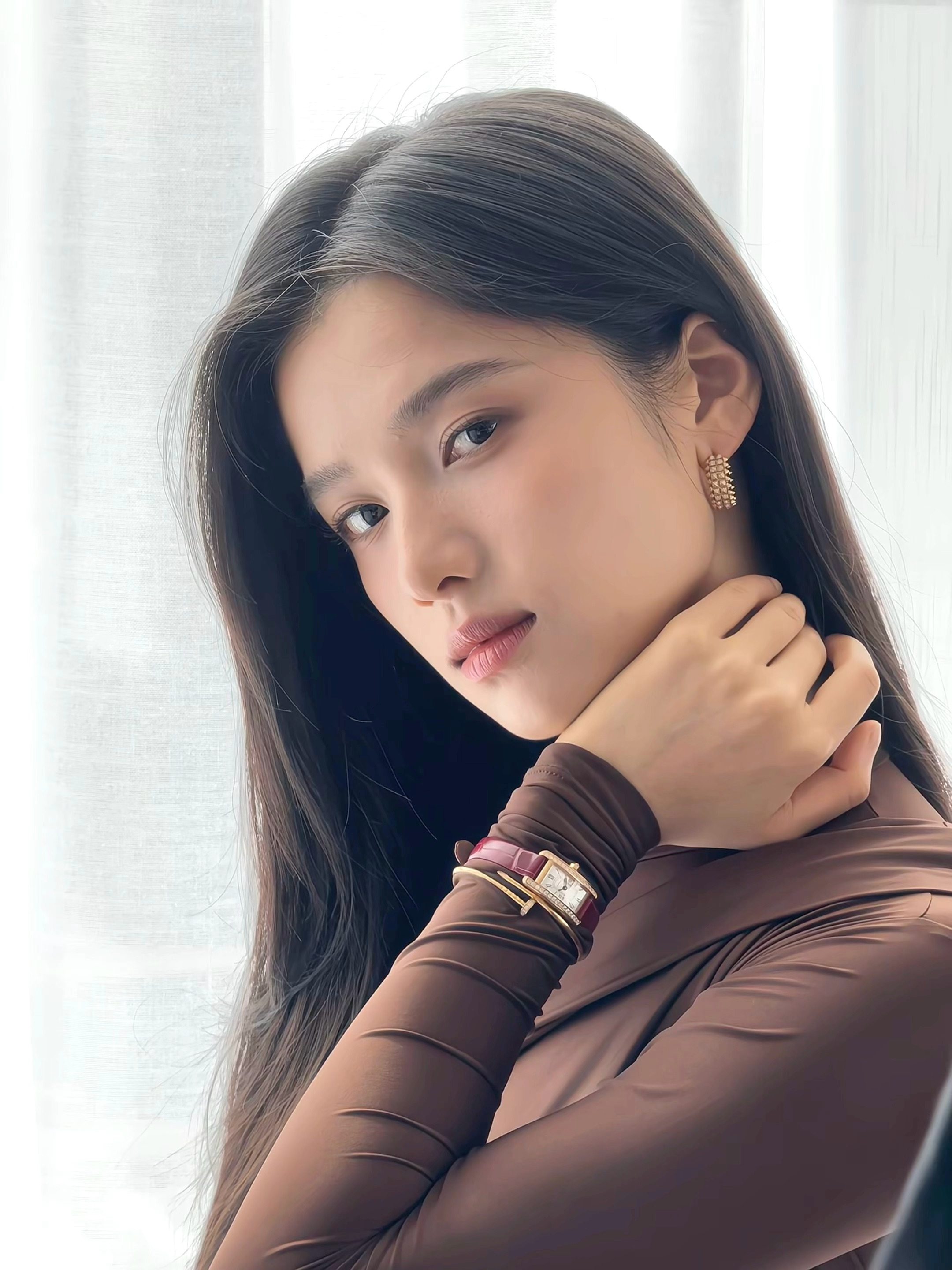 张婧仪接戏不介意演同类型角色张婧仪[超话] ​​​