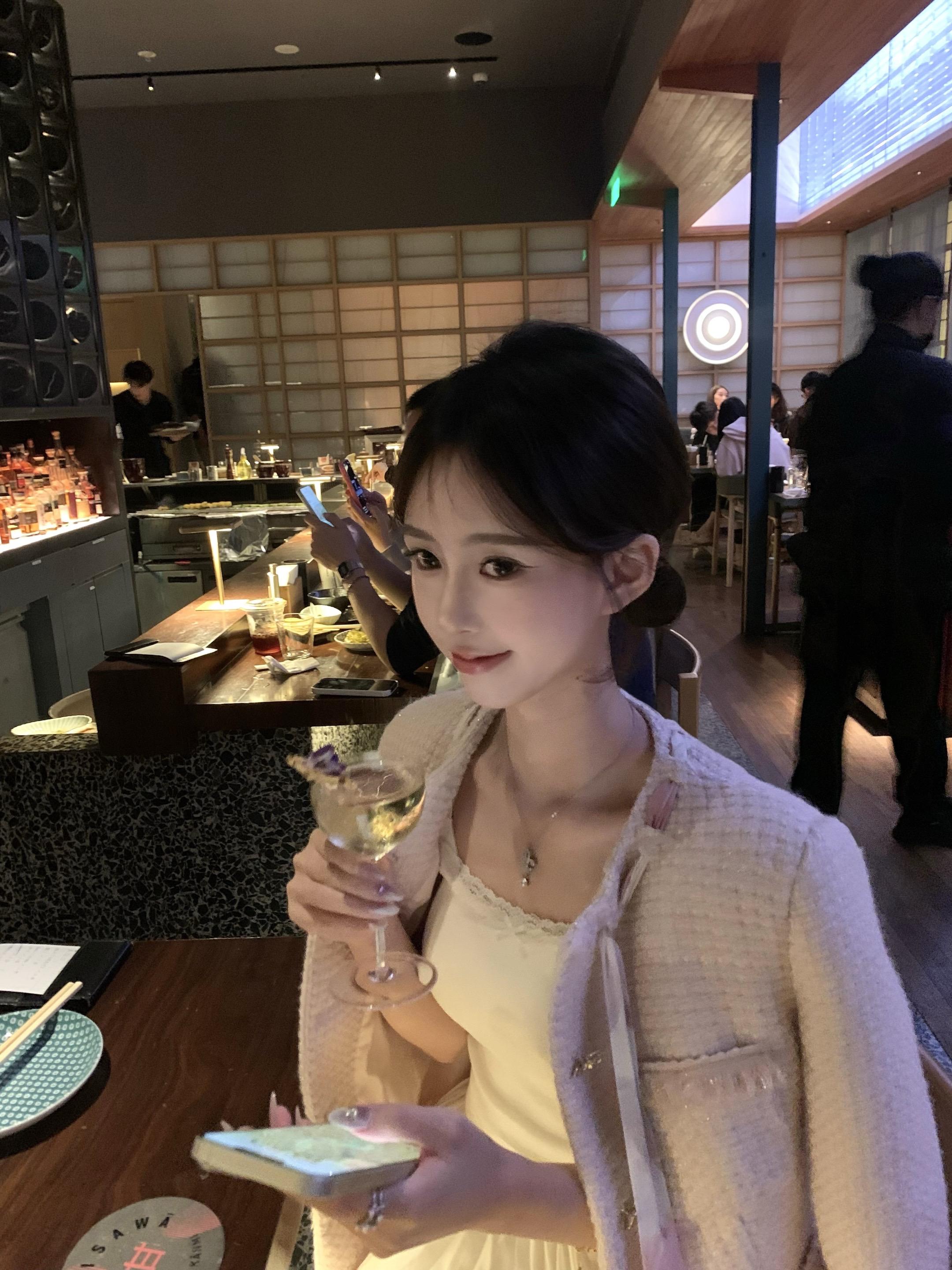 今天心情漂亮 我也漂亮