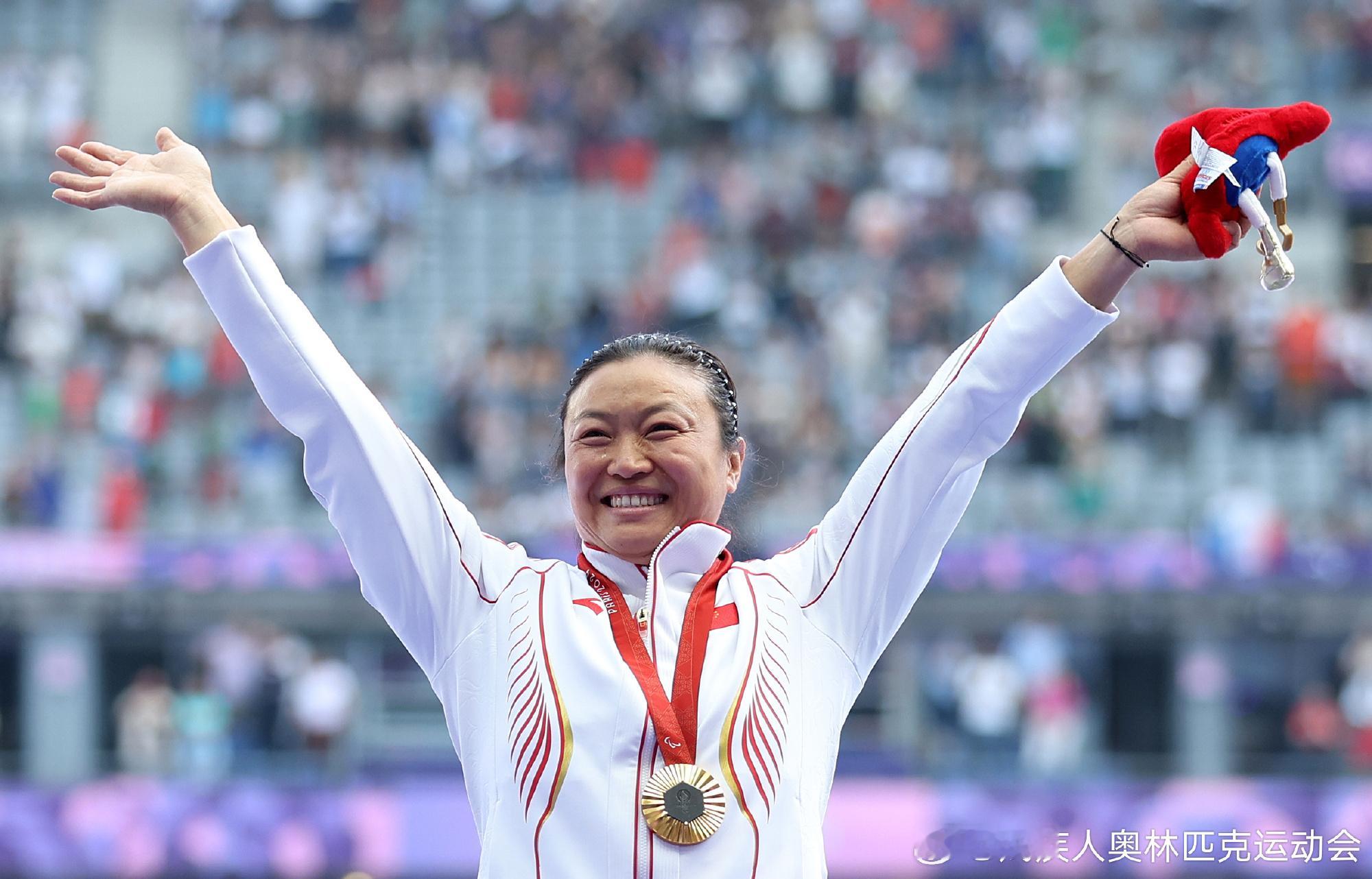 #残奥会 关注度低# 大家都很棒，为他（她）们骄傲 ​​​