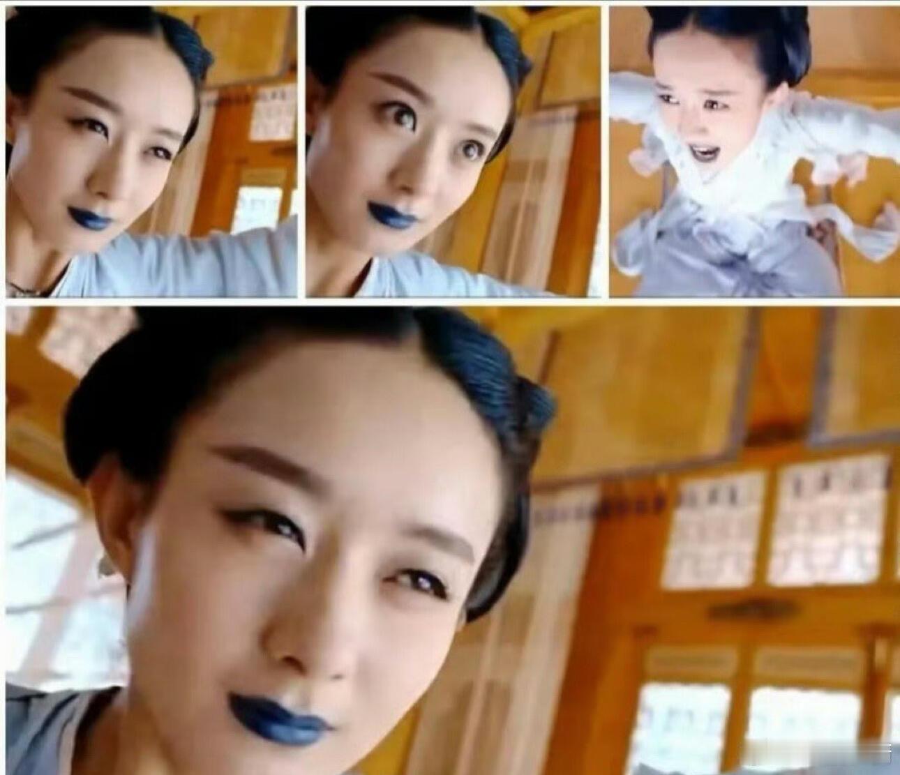 十年光阴真神奇，以前觉得完美的《花千骨》，现在看服化道简直漏洞百出~