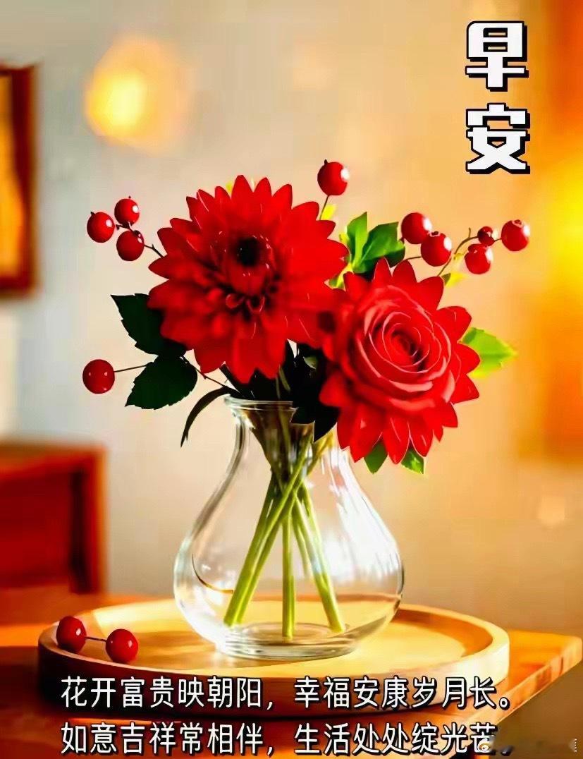 大家早上好～春日清晨，清风拂面，万物温柔。愿你心怀希望，眼有光芒，身边常伴幸福，