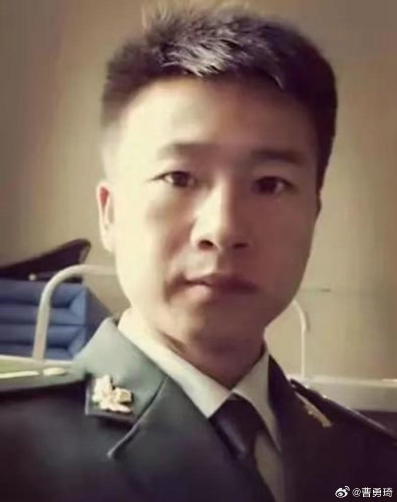 消防英雄汤彪，于2021年6月23日，为了救援井下被困的群众不幸牺牲，时年仅32