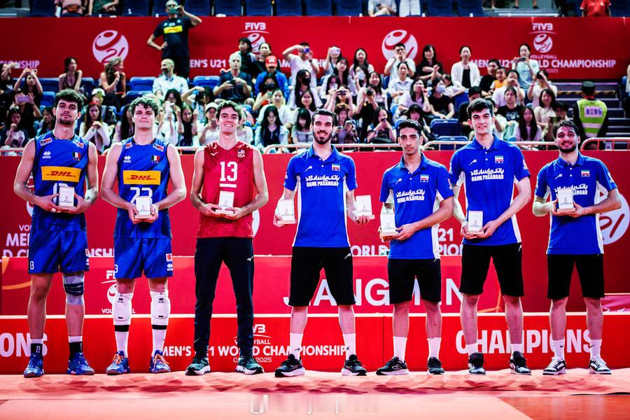 【U21男排世锦赛最佳阵容】国际排坛动态 8月31日江门，2025U21男排世锦