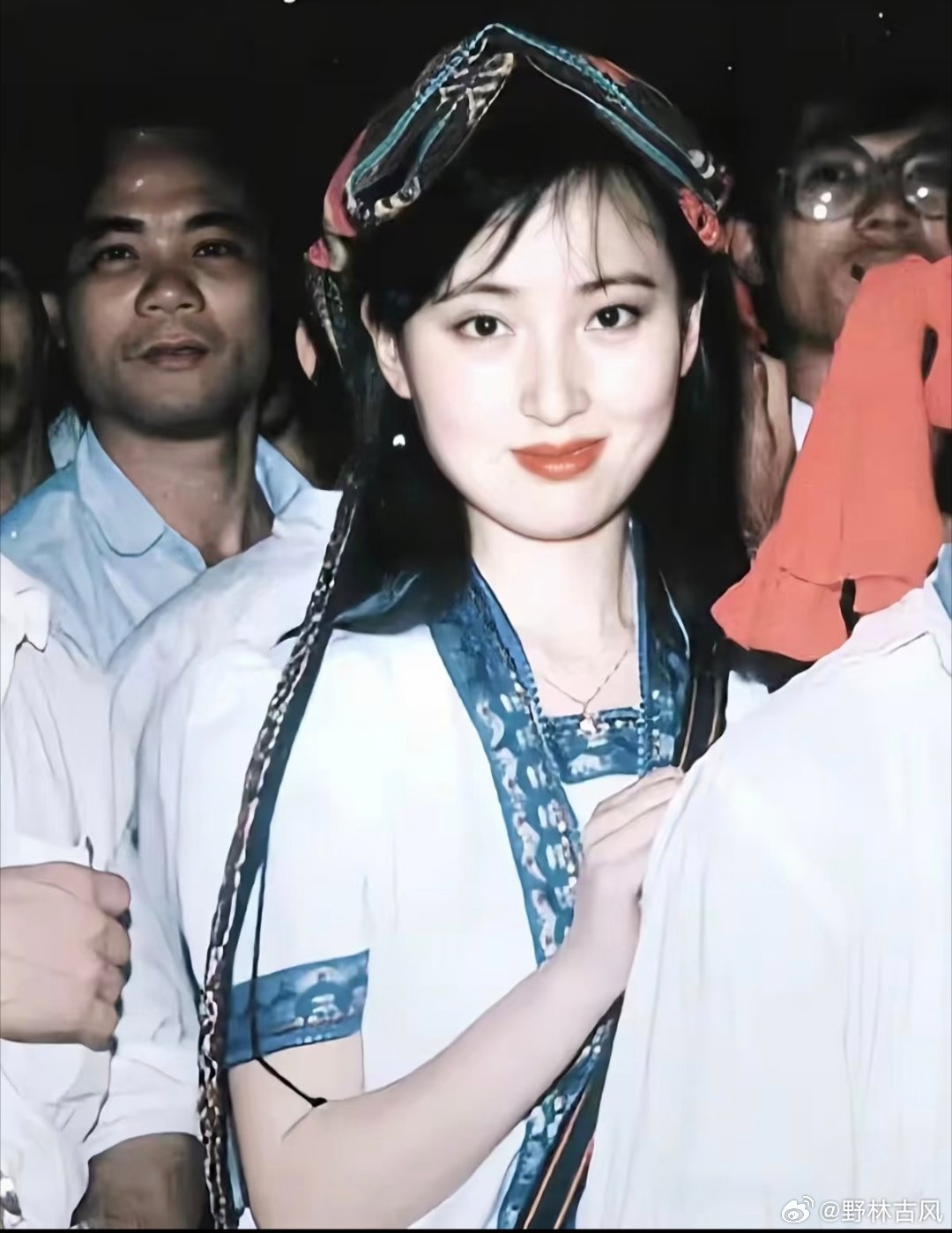 陈晓旭很有文青感，难怪被王扶林导演相中！ ​​​