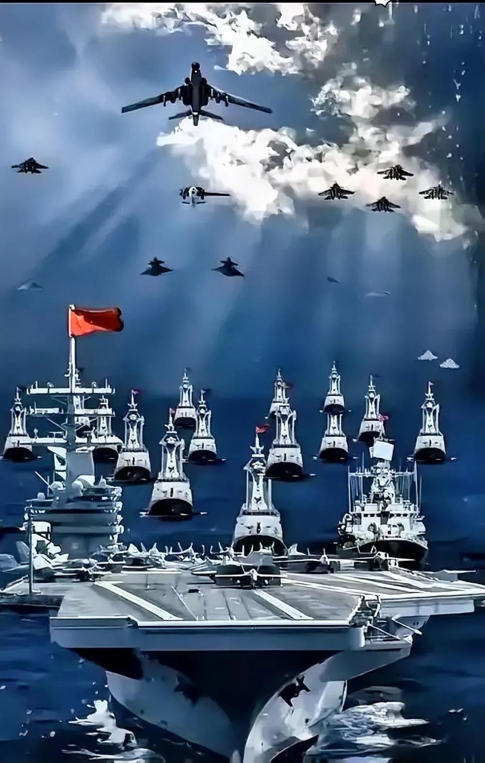 现在的韩国打不过中国，日本打不过中国，英国打不过中国，德国打不过中国，法国打不过