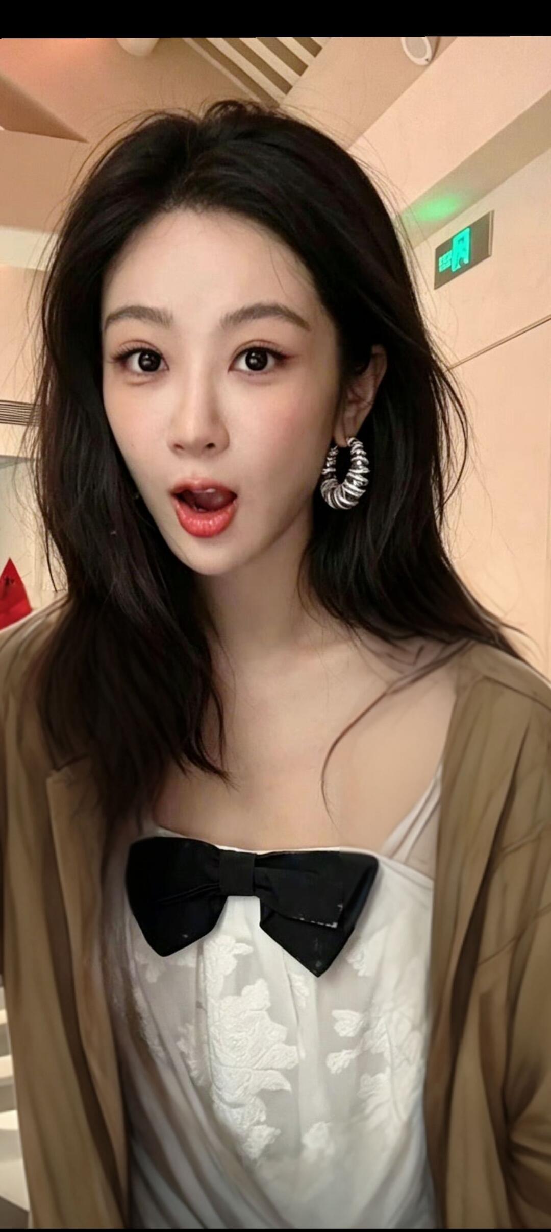 单发杨紫 这样看着感觉舒服多了