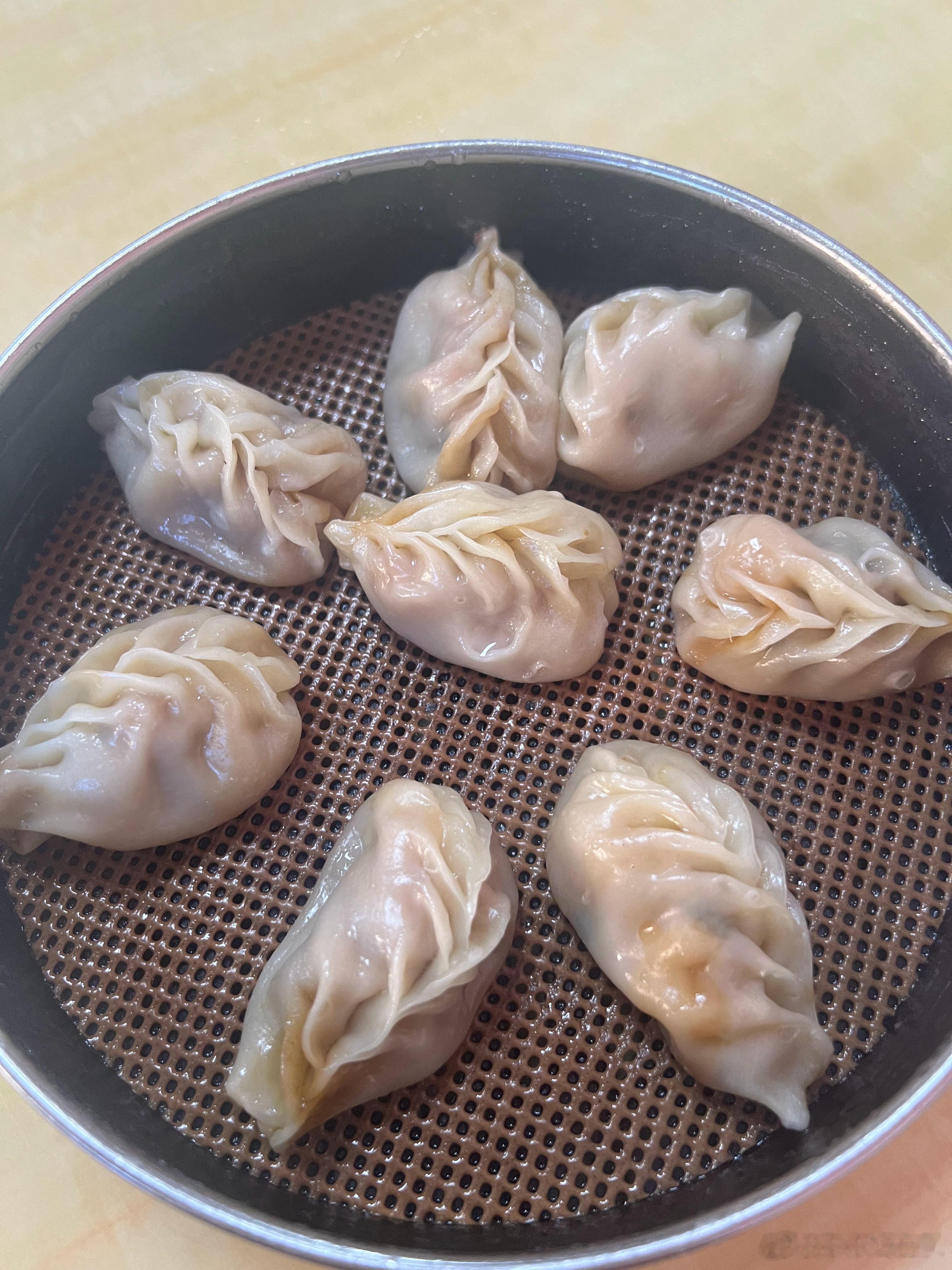 最近的早餐系列都是它～蒸饺伴着花生酱[色][色][色]米妈日常分享母婴育儿[超话