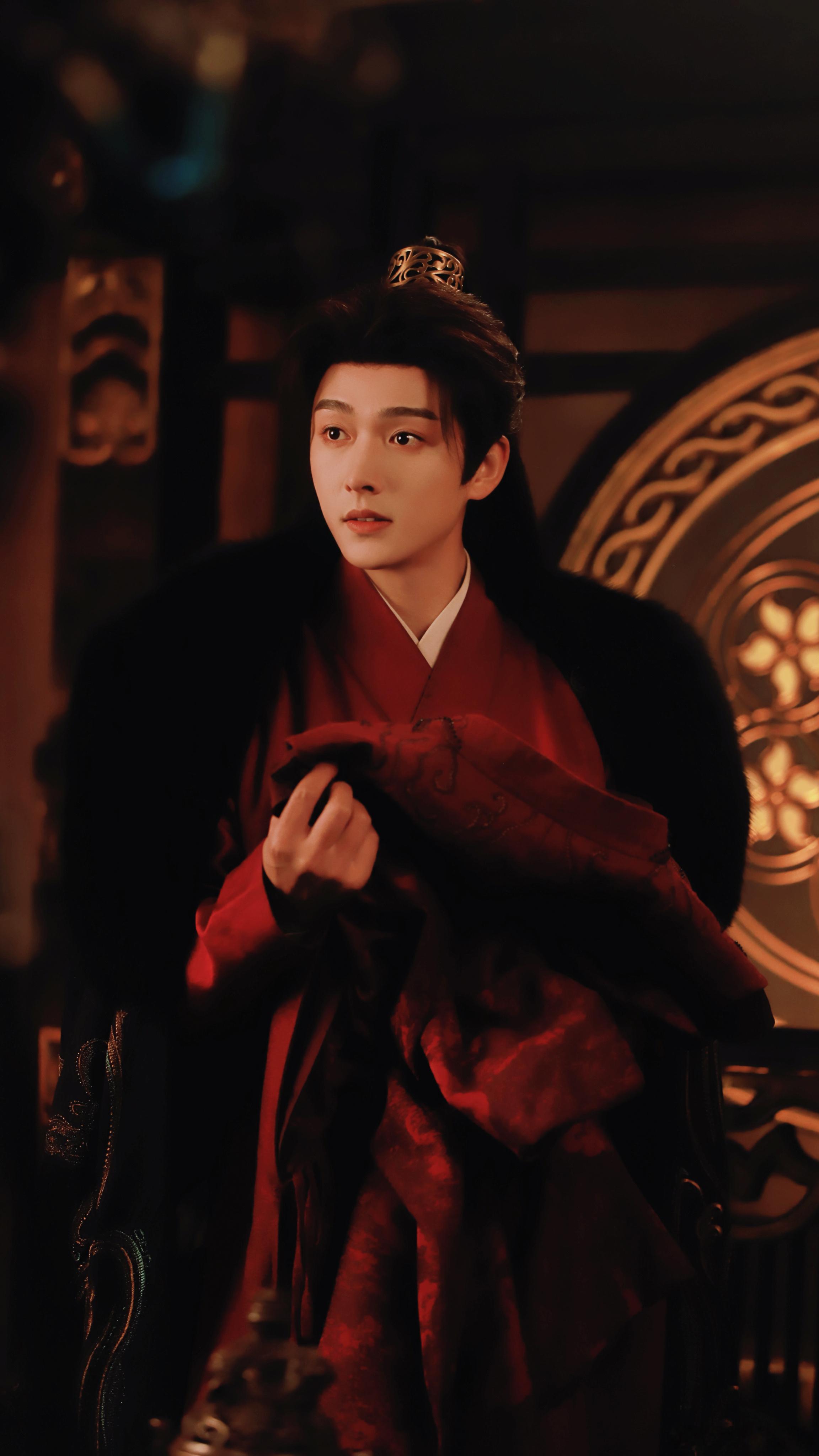 明川 🍊向全世界安利明川 红衣古装，风华绝代。