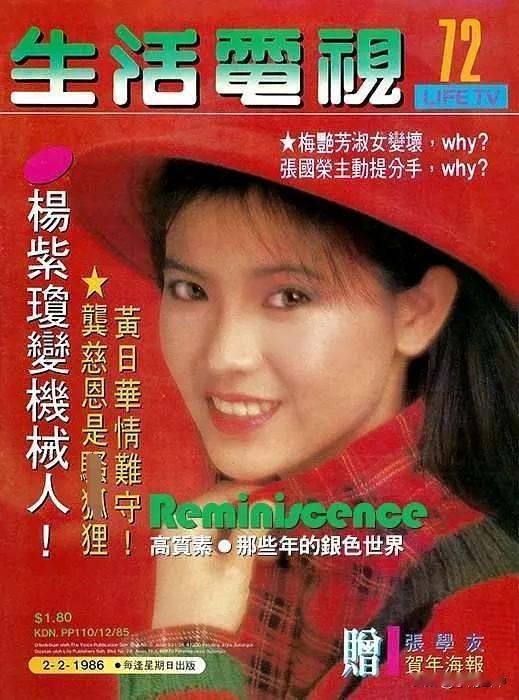 《生活电视》蓝洁瑛封面集
