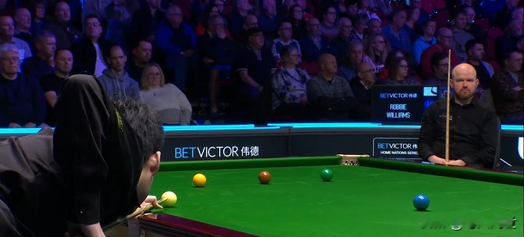 真“废”了！首轮溃败、前十六席位岌岌可危。
2026斯诺克威尔士公开赛，已结束的