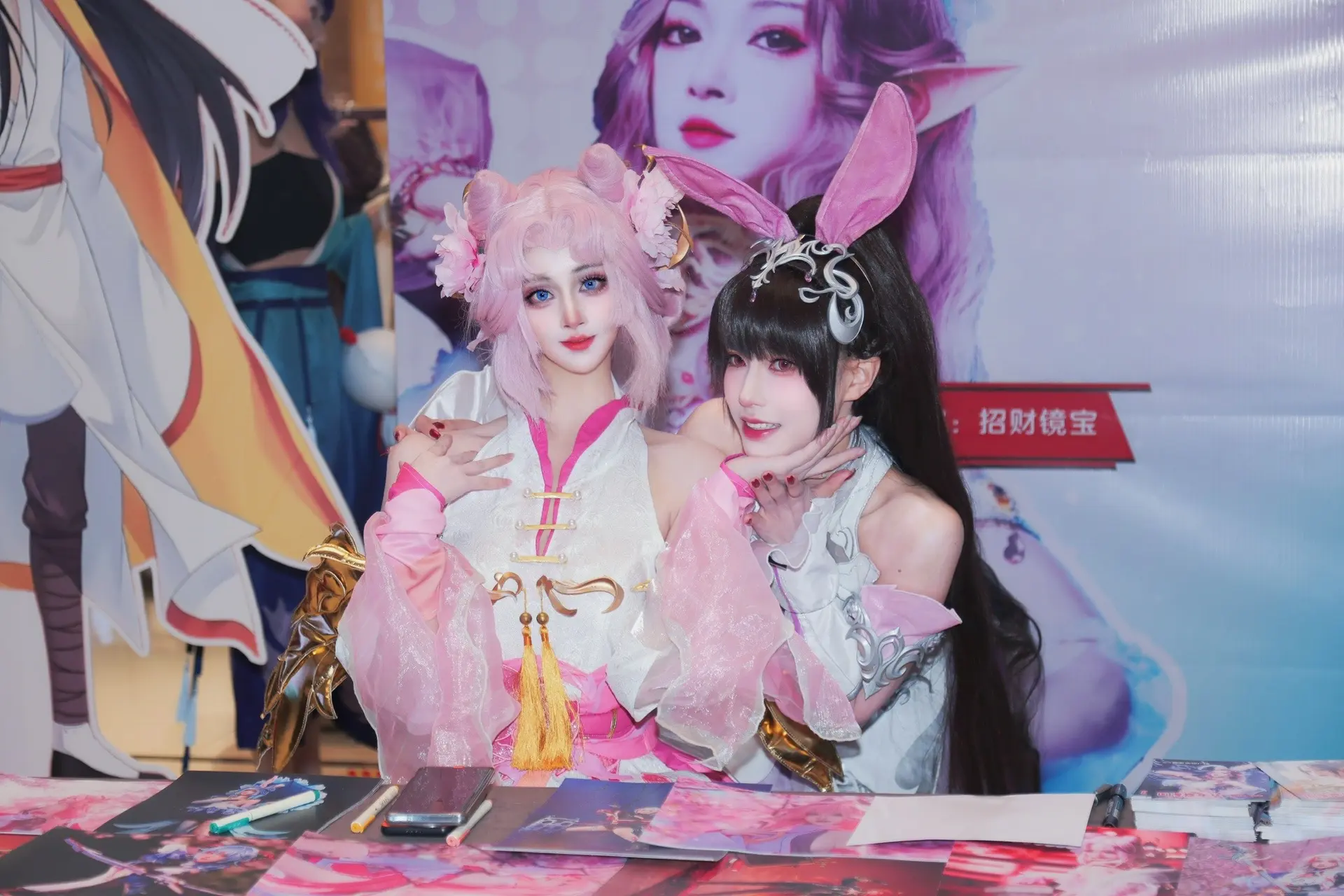 信阳淮滨西亚美悦国漫嘉年华圆满结束啦！