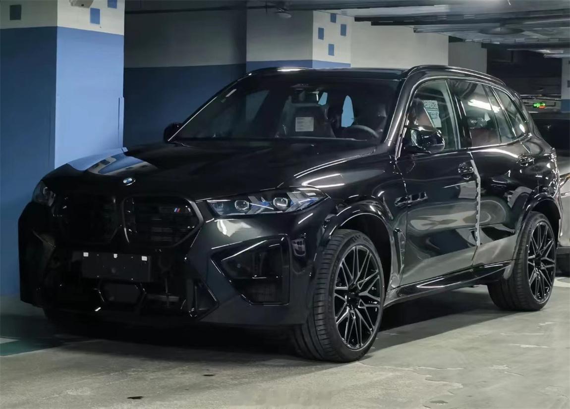 又降了.......一个点[doge]新款 宝马 X5M 雷霆碳黑/萨基尔橙现车