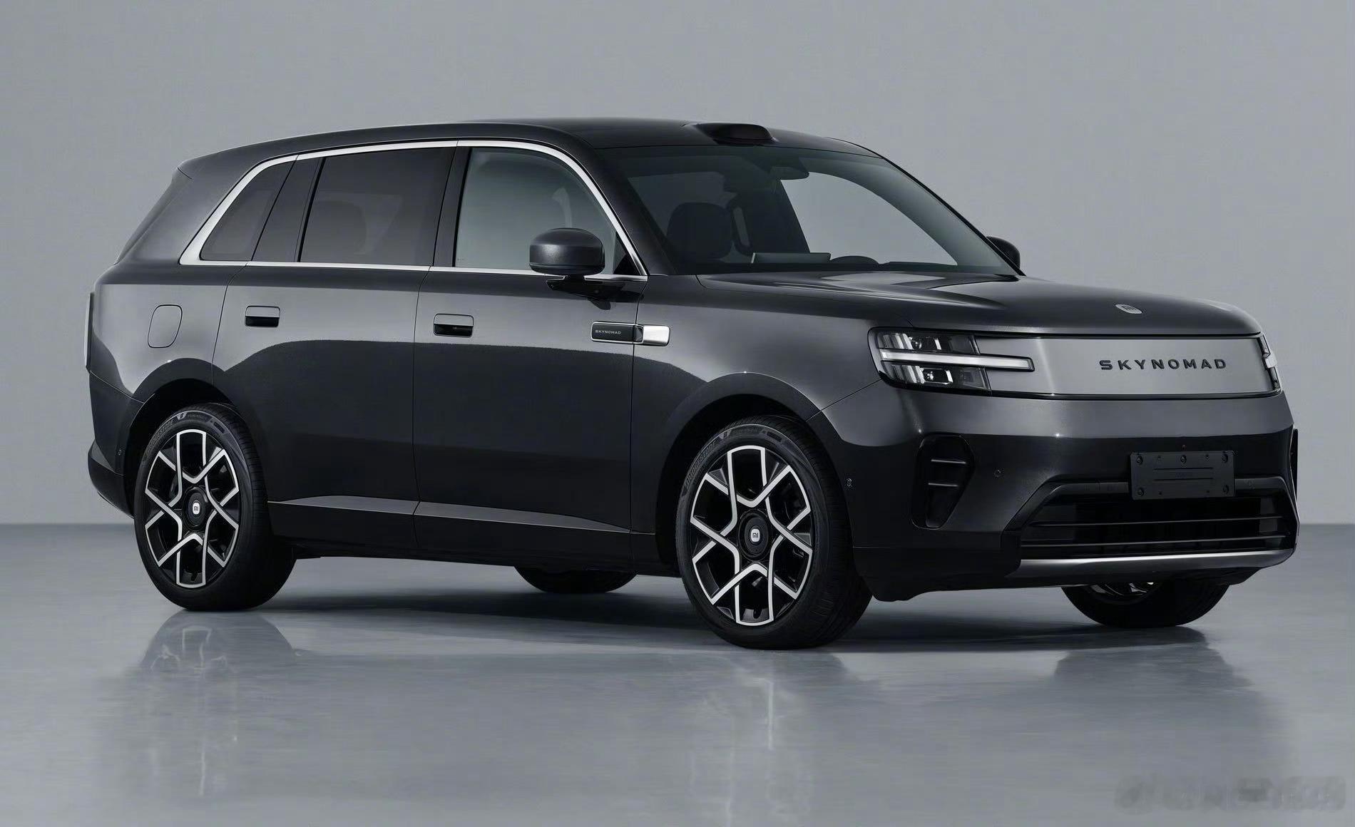 小米澎程N70（SKYNOMAD）是全新中大型增程SUV，外观极简大气，贯穿式前