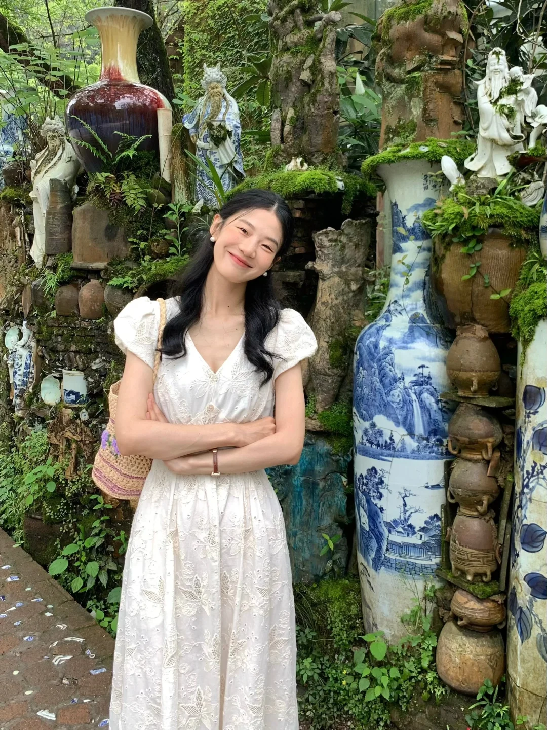 在村里🍄