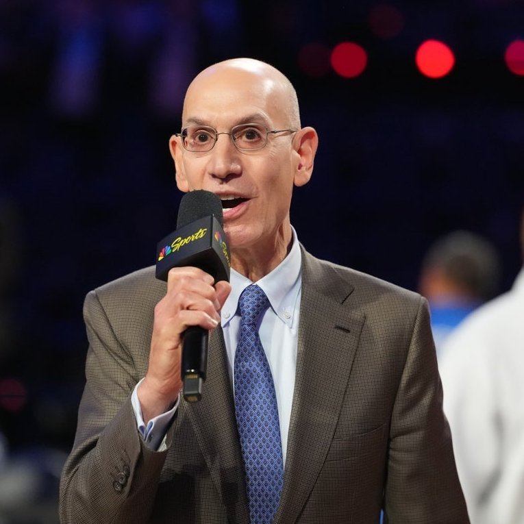 NBA总裁亚当·萧华欢迎特朗普现场观战总决赛G3：“特朗普总统是土生土长的纽约人