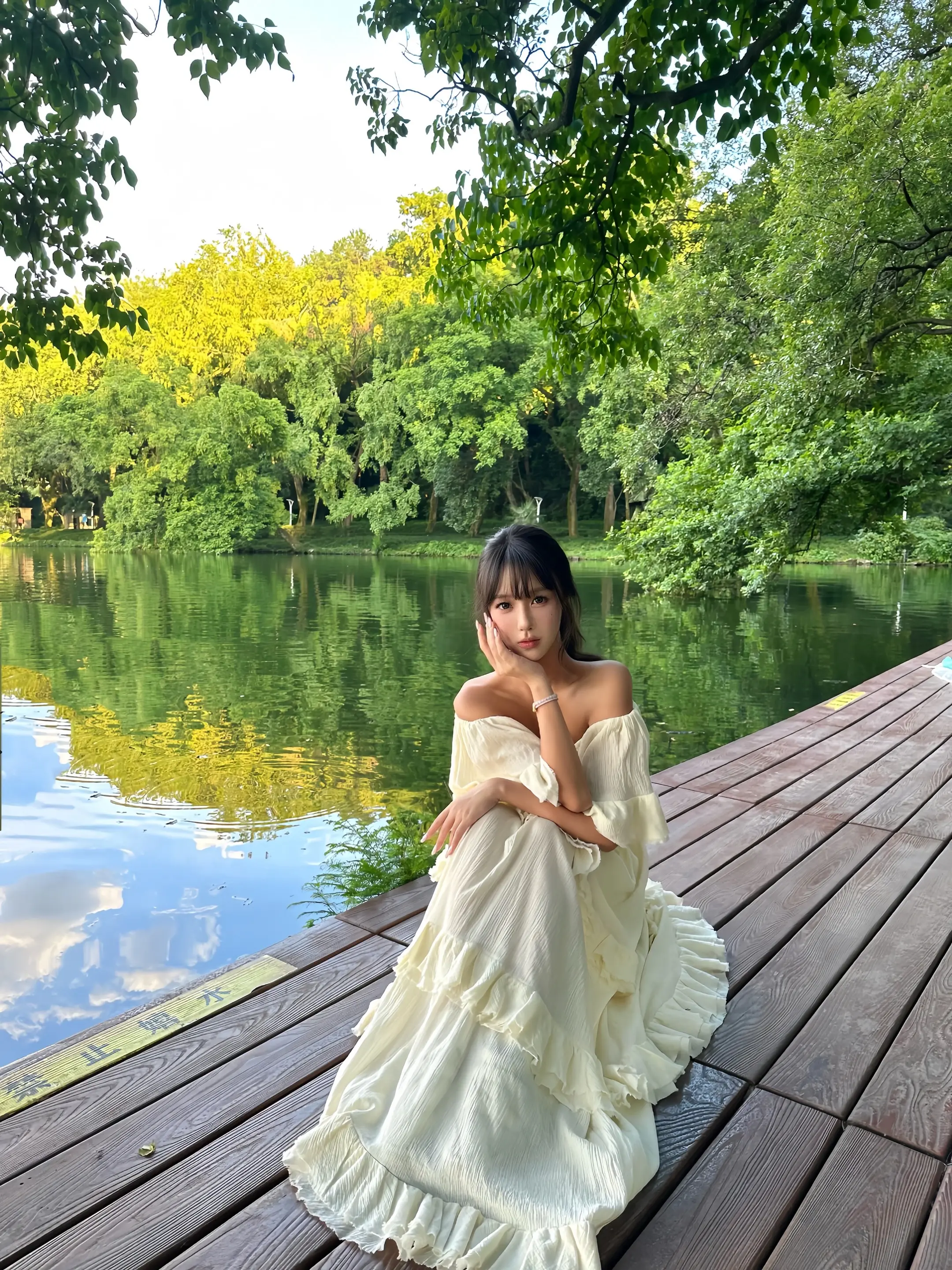 我常常感叹人与人之间的关系如枯叶般易碎
