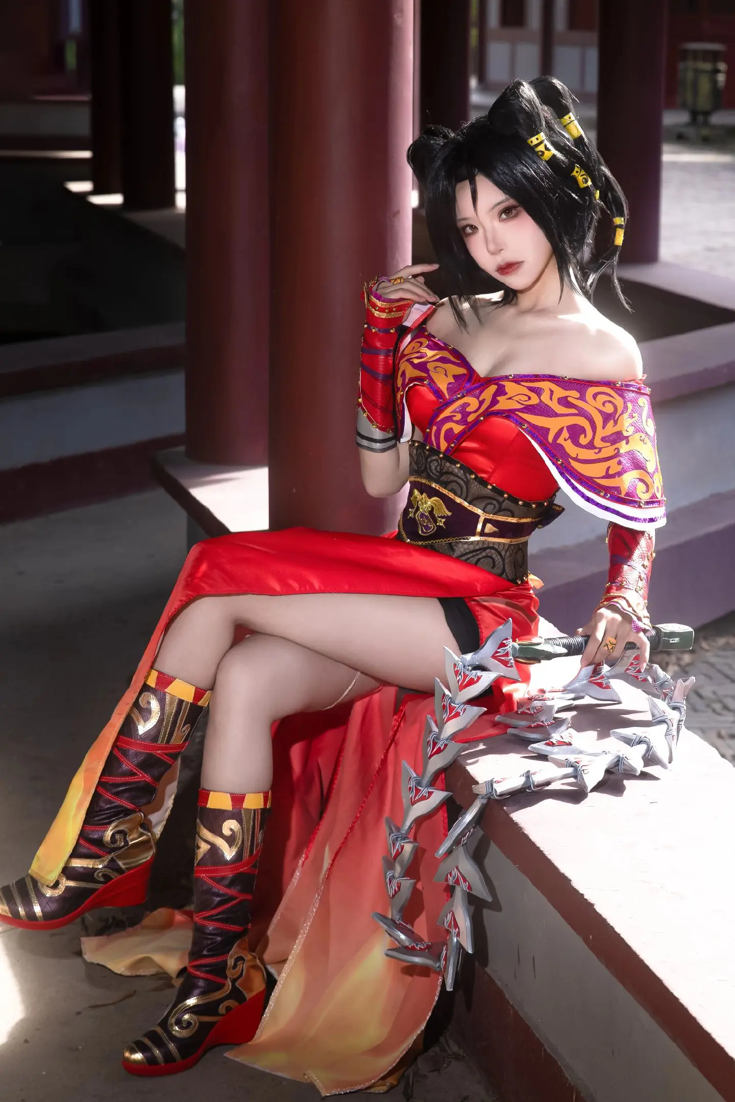 赤练…