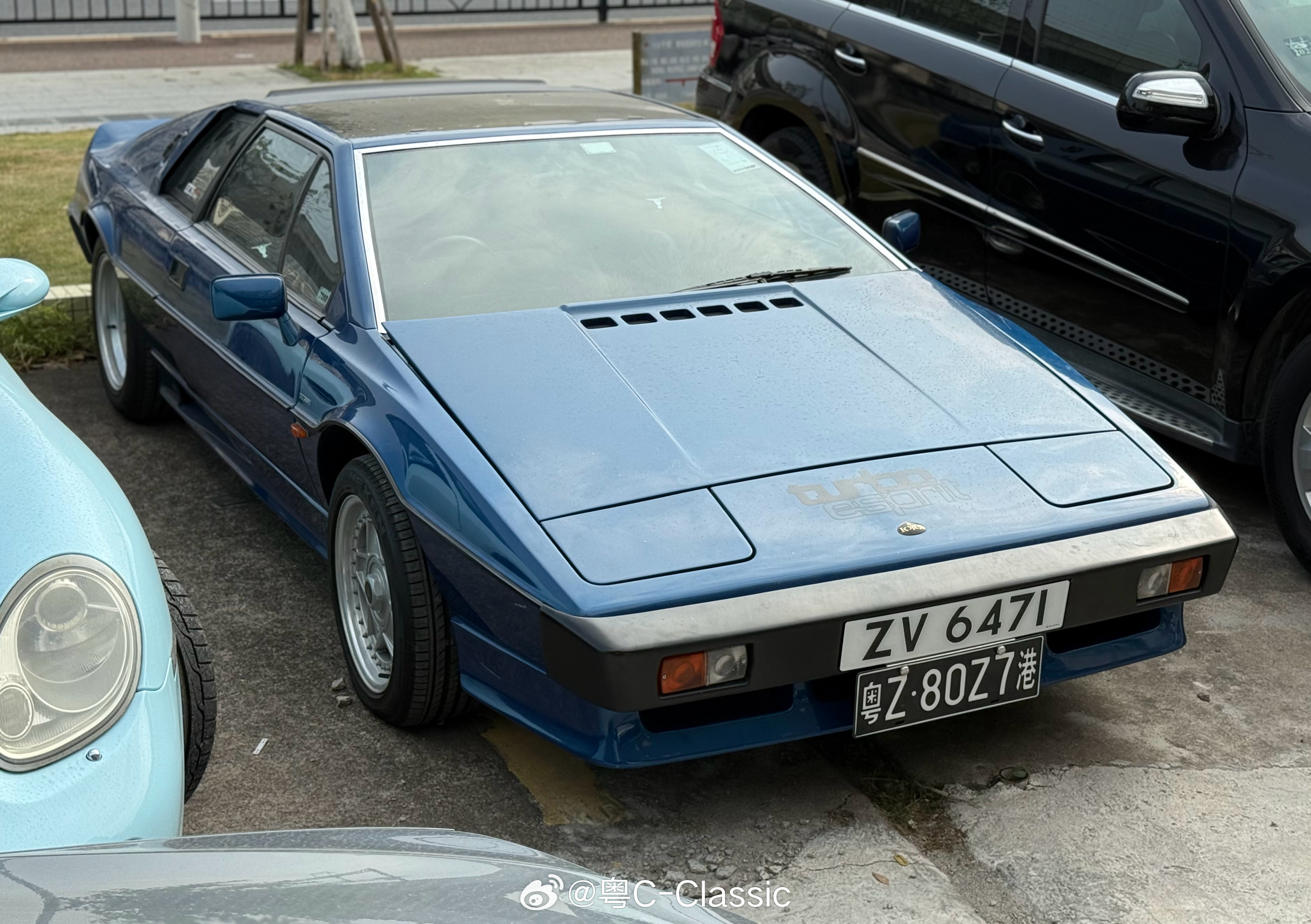 cars01豪车拍 “省内路上见闻4”之香港经典老车：·Toyota Crown