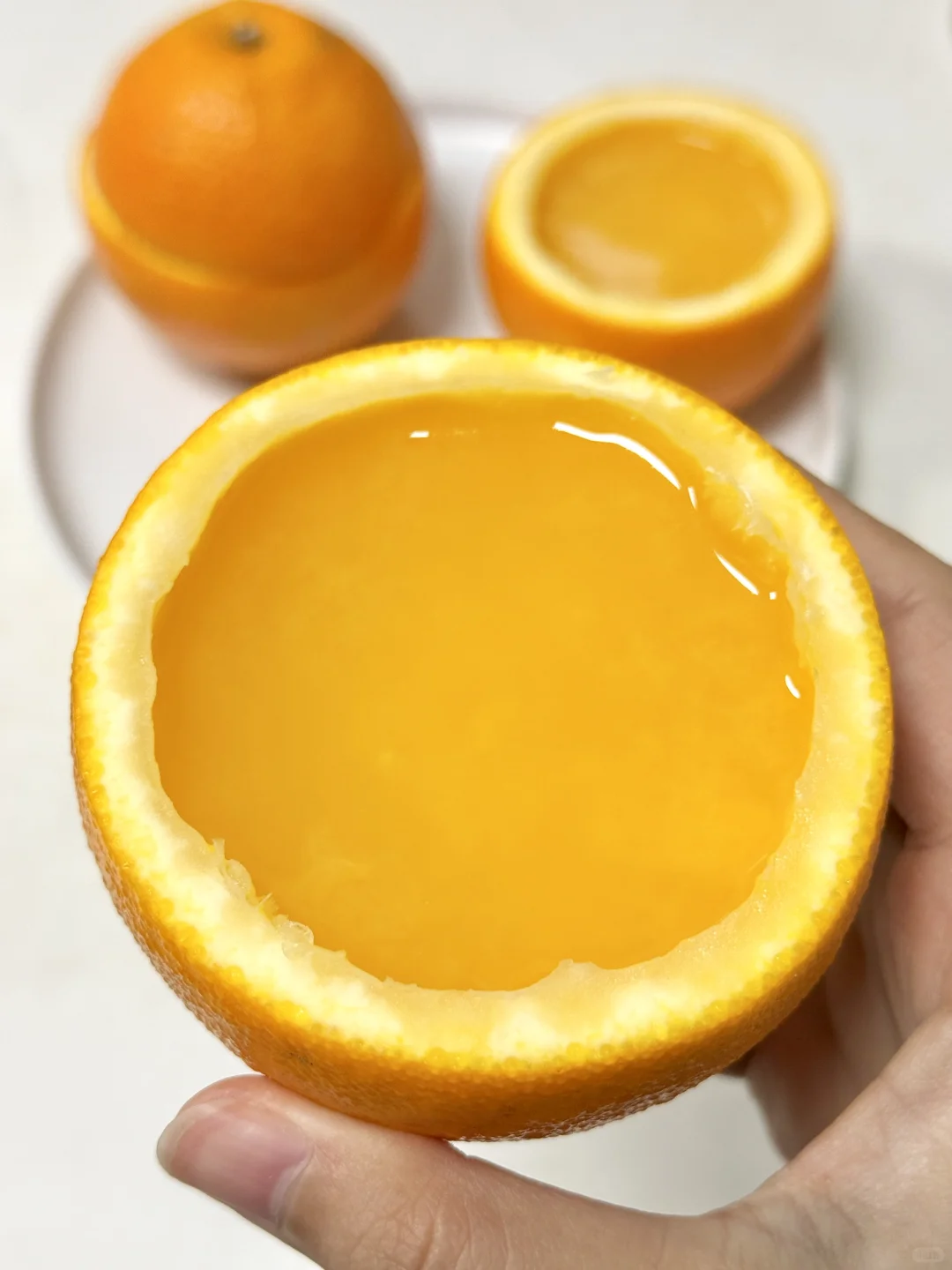 感觉以前的橙子都白吃了……