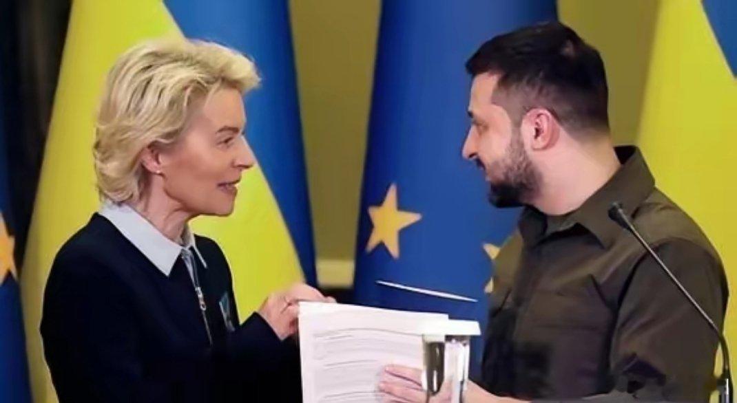 欧盟对乌贷款背后的真实用意欧盟可谓用心良苦，向乌克兰提供900亿欧元贷款，却做出