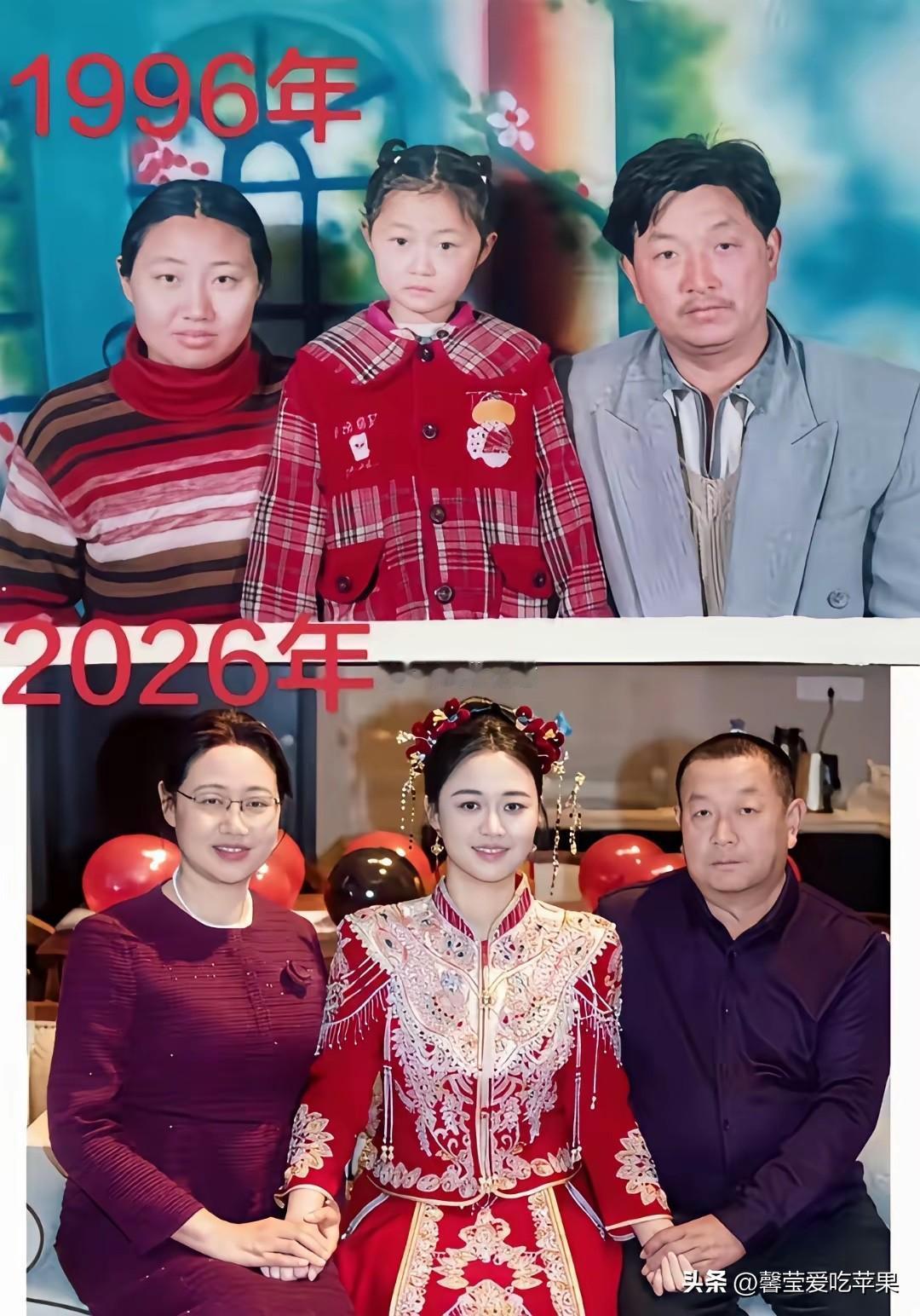 不得不说，这应该是父母最开心，也是最伤心的一刻吧？