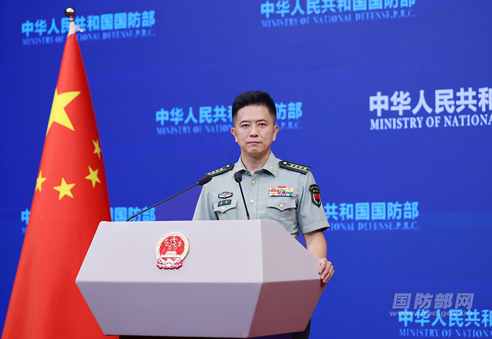 国防部：中方将继续在仁爱礁附近海域开展维权执法行动