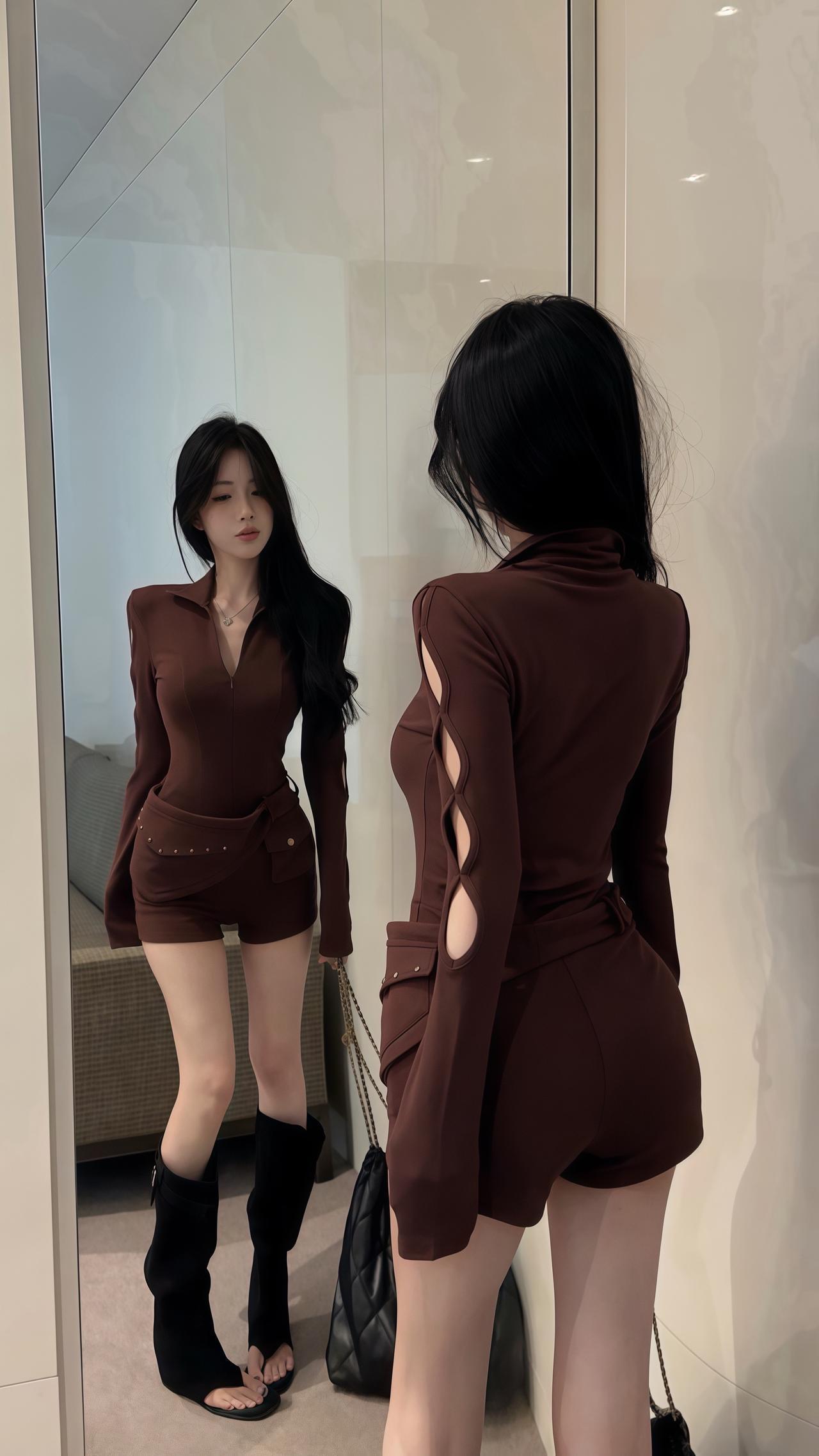 辣妹ootd穿搭攻略 時尚 辣妹穿搭