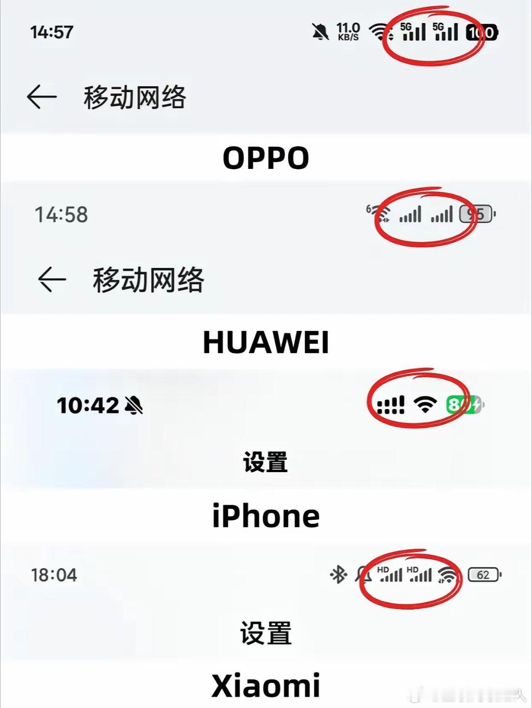 为何国产手机不效仿 iPhone 的双卡并行状态栏设计呢？ 