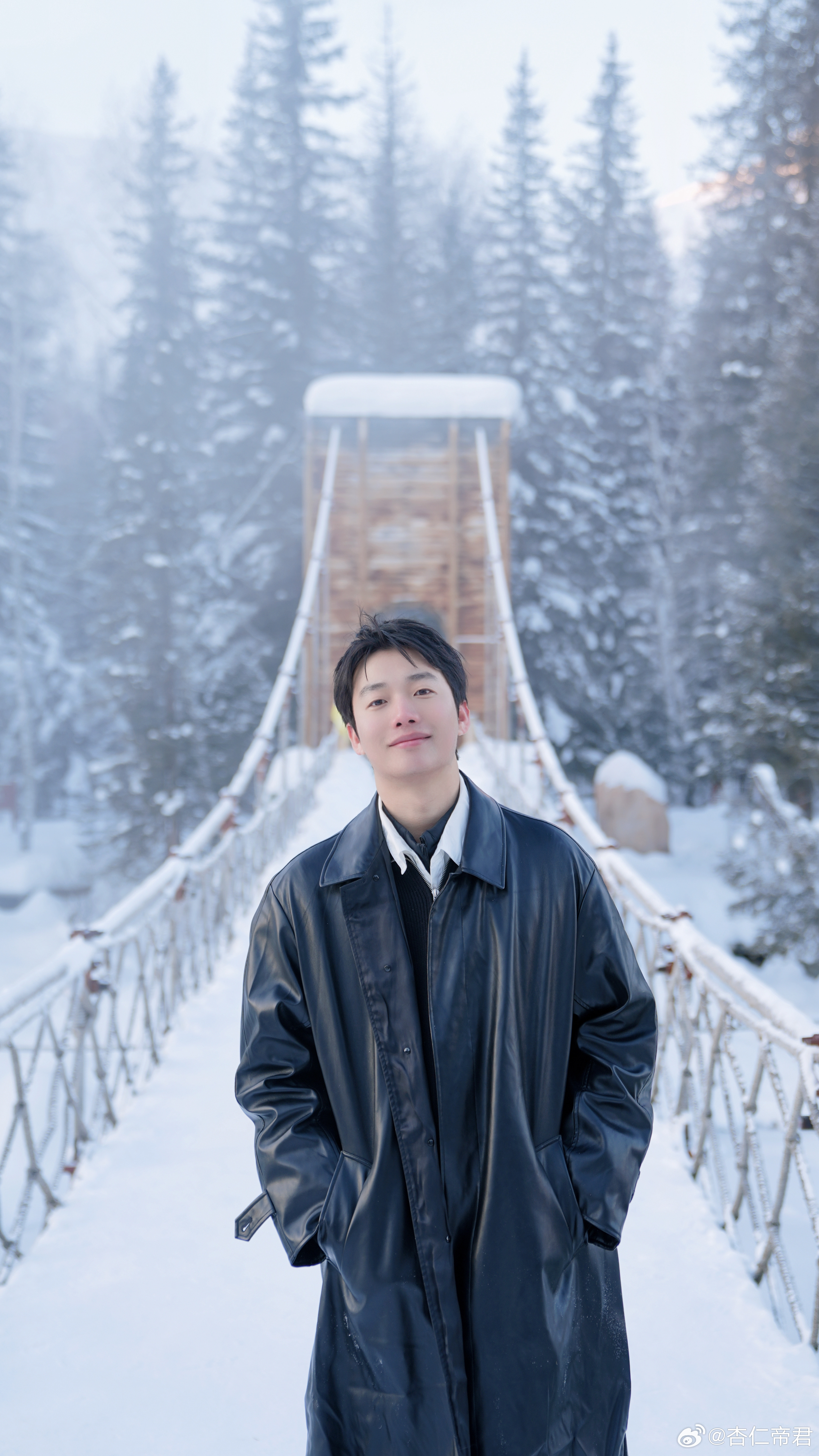 我不在挪威芬兰，我在新疆禾木❄️#晚安杏仁[超话]##说走就走的旅行##治愈##