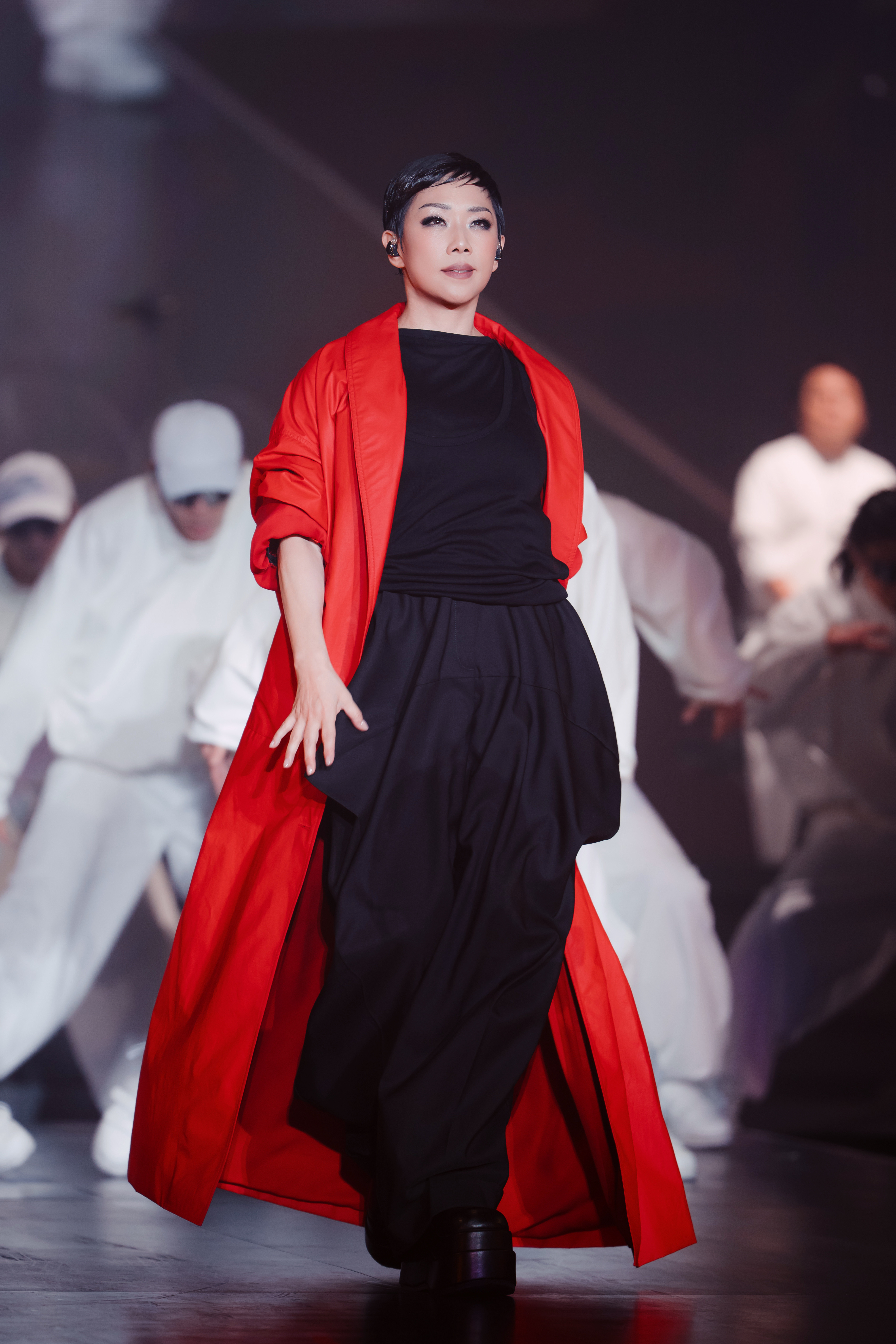 林忆莲上海售罄加场为什么几代人都爱听林忆莲林忆莲上海站两场火速售罄，官宣加场10