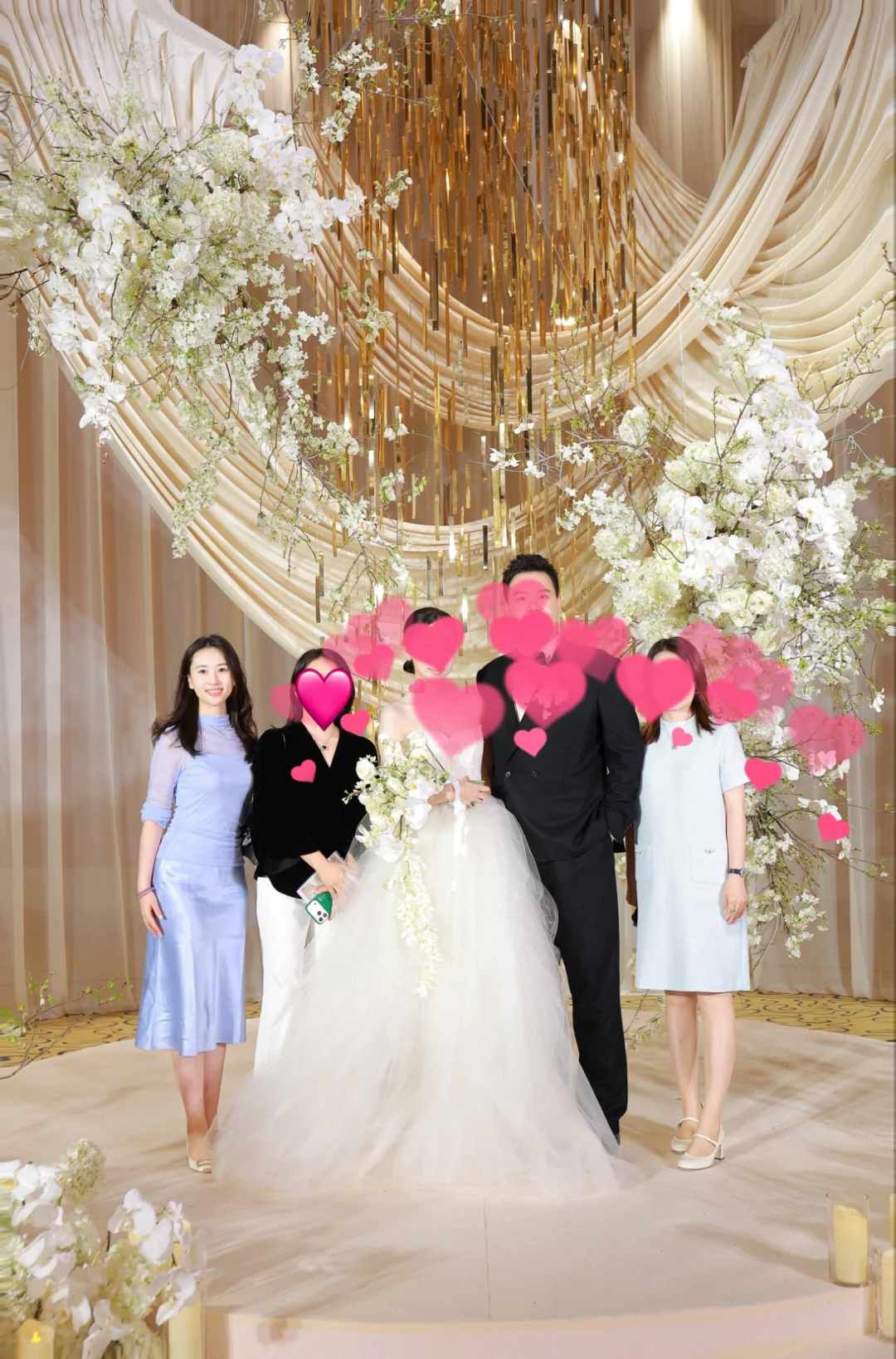 总助｜参加公司领导儿子婚礼祝福 穿搭建议