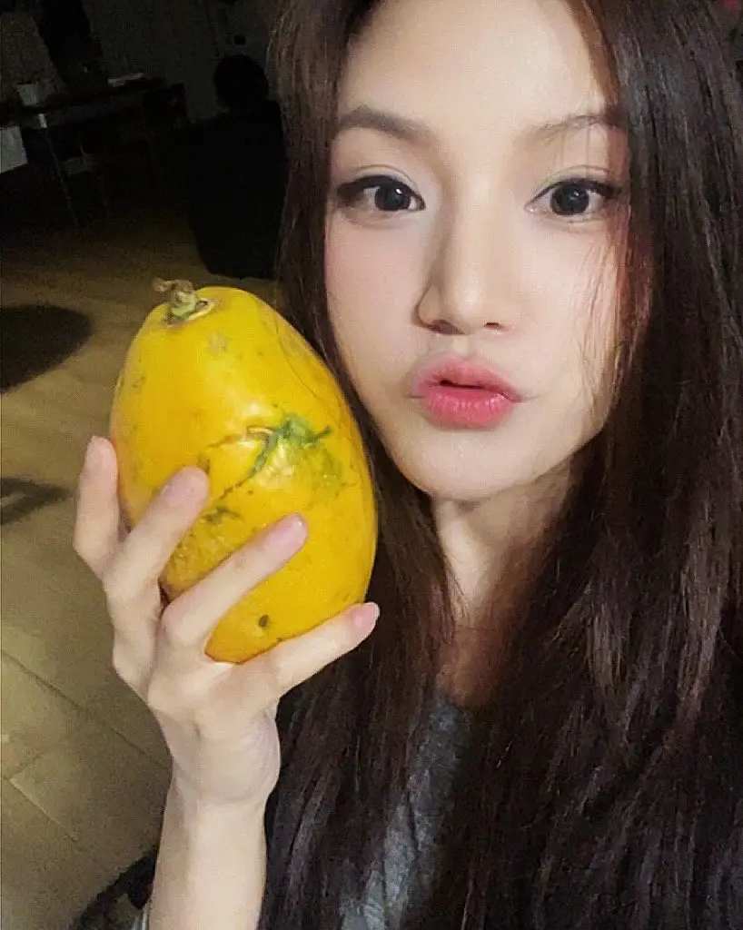 我爱你 海枯石烂 我的木瓜