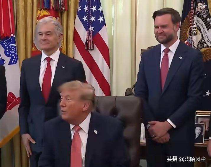 特朗普在记者会上被问及若明尼苏达州众议员伊尔汗·奥马尔的年龄有问题，她是否会被驱