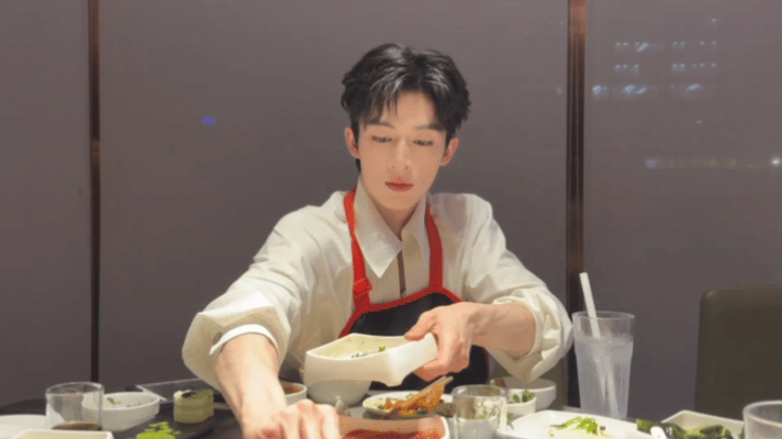 王星越的吃商恐怕在我之上 被王星越的吃商彻底征服了！轻轻松松拿捏美食精髓，花式干